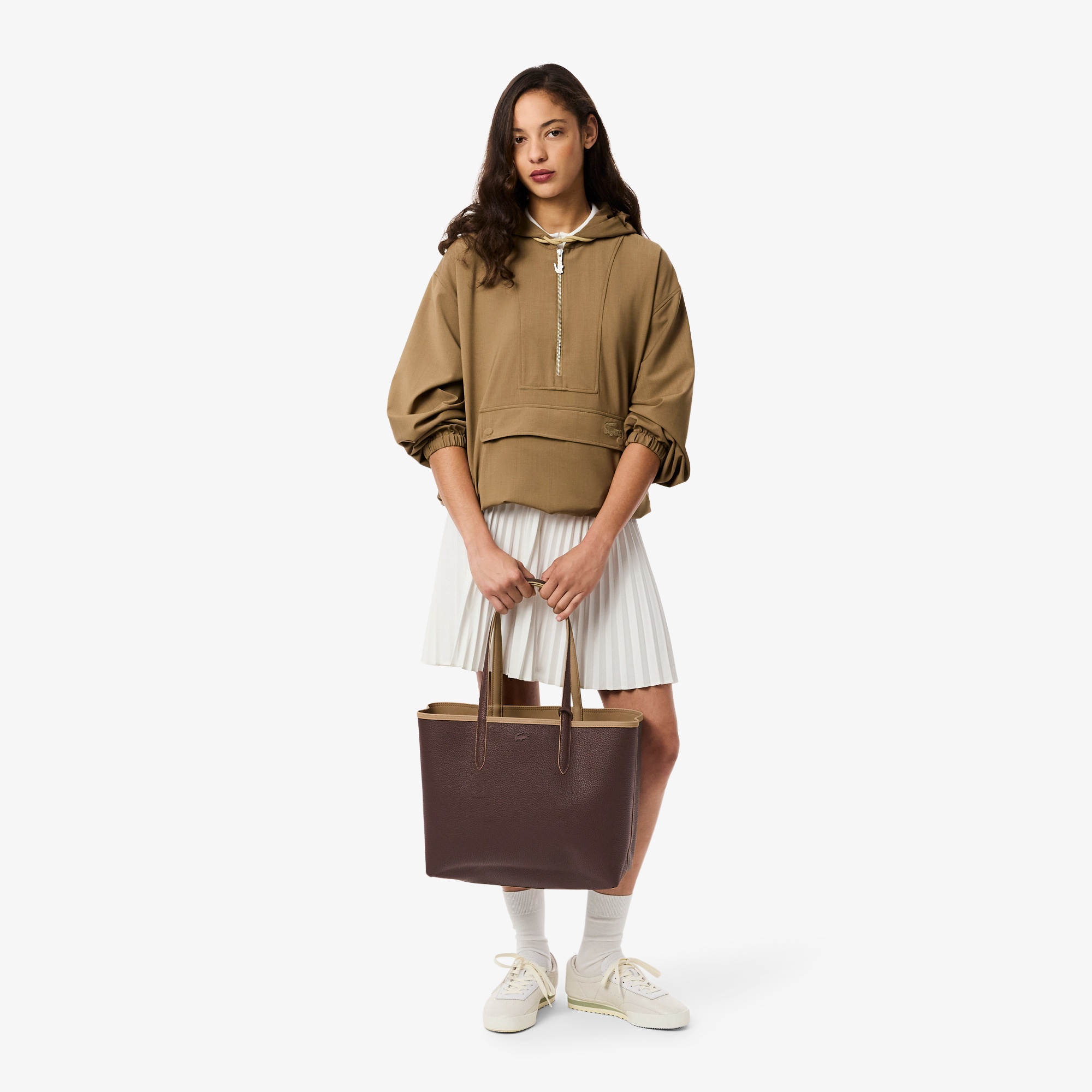 ANNA リバーシブル トートバッグ