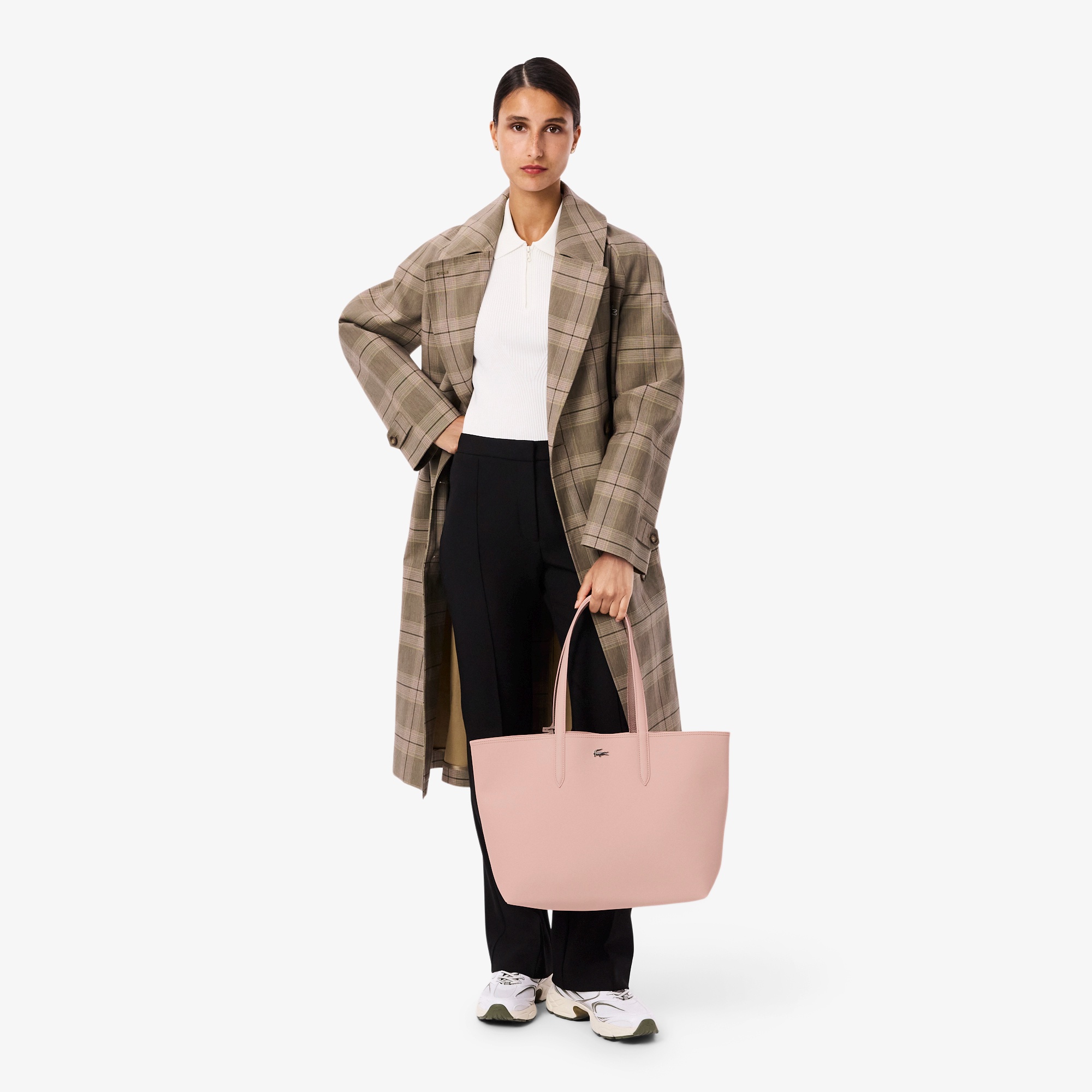 ANNA リバーシブル トートバッグ