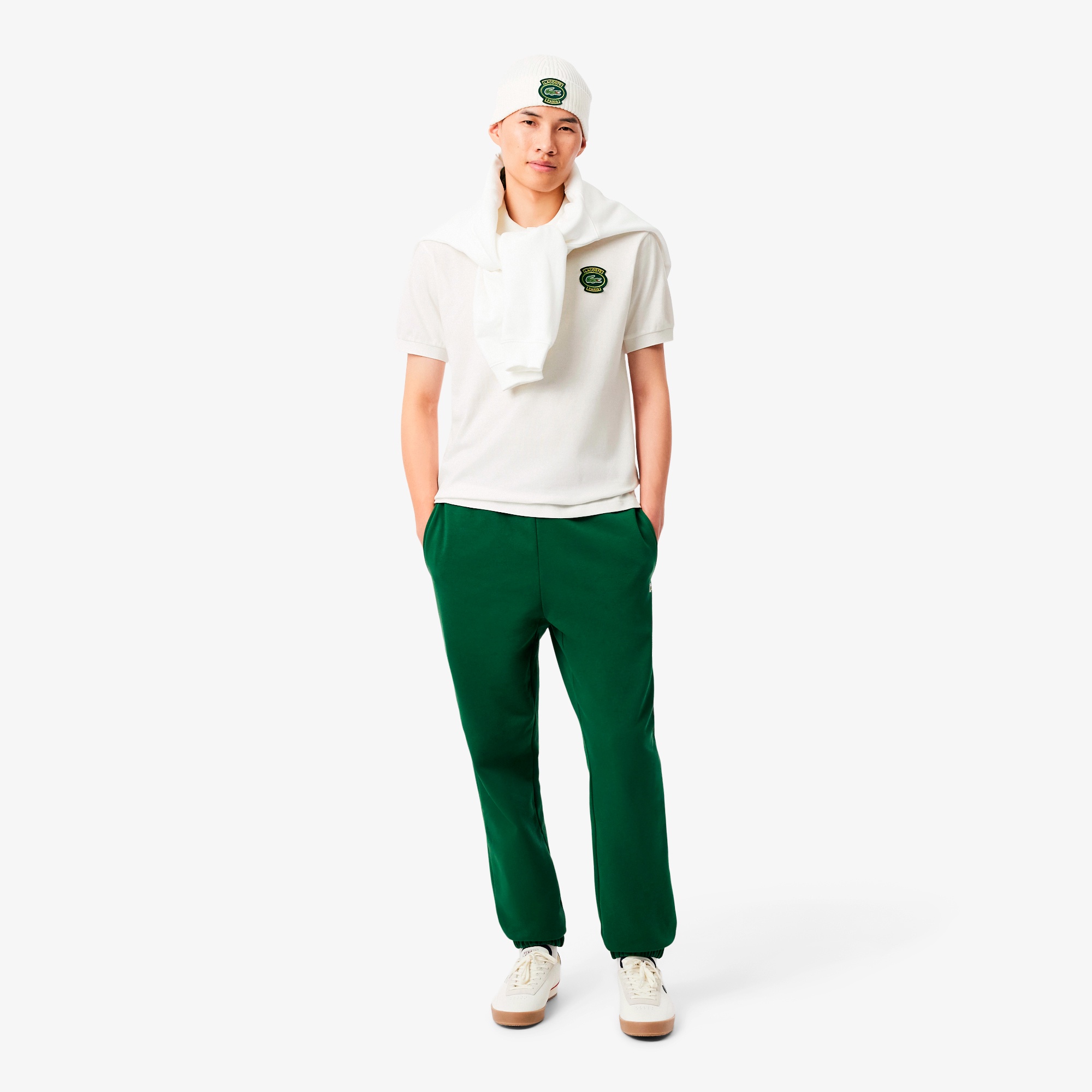 ラコステパリワッペンポロシャツ