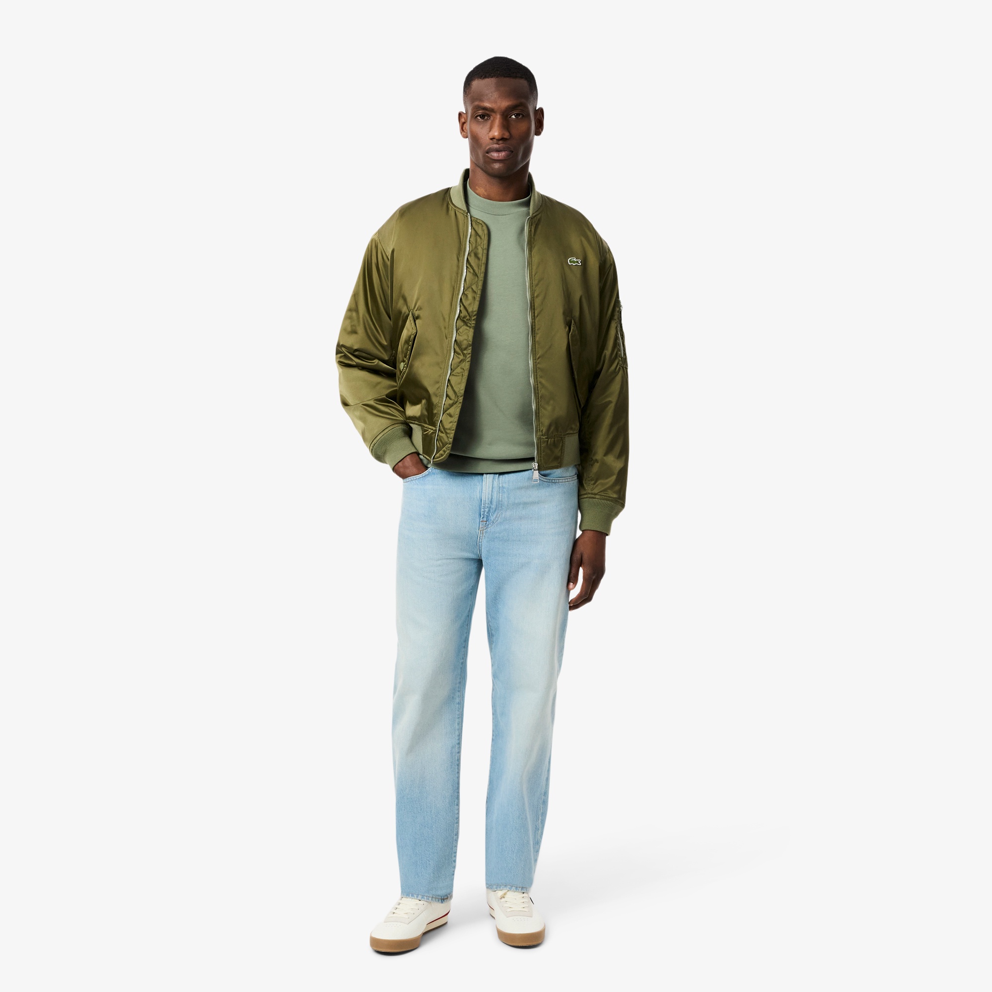 エッセンシャルクルーネックスウェット