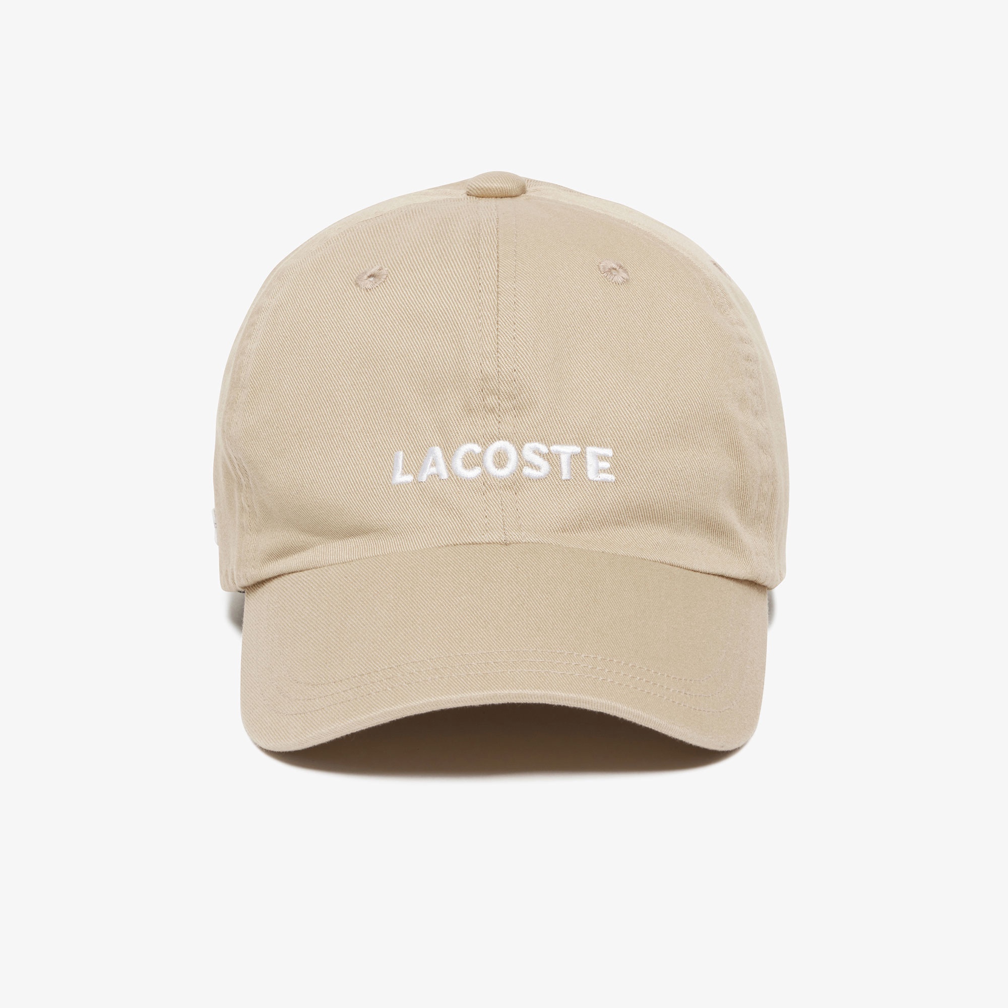 ウォッシュドツイルローキャップ