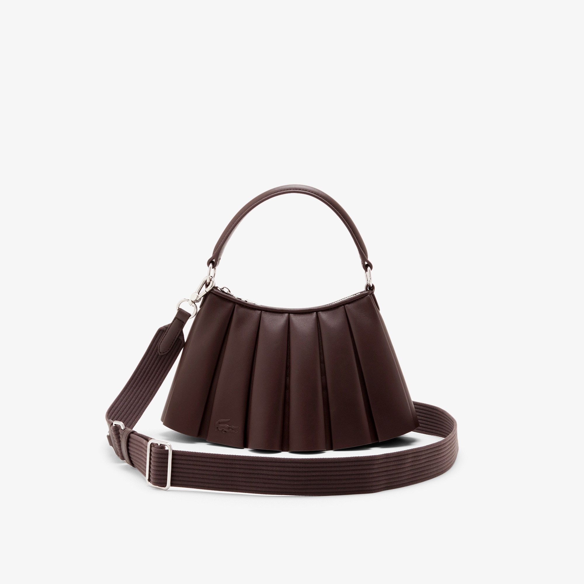 ランラン レザーショルダーバッグ