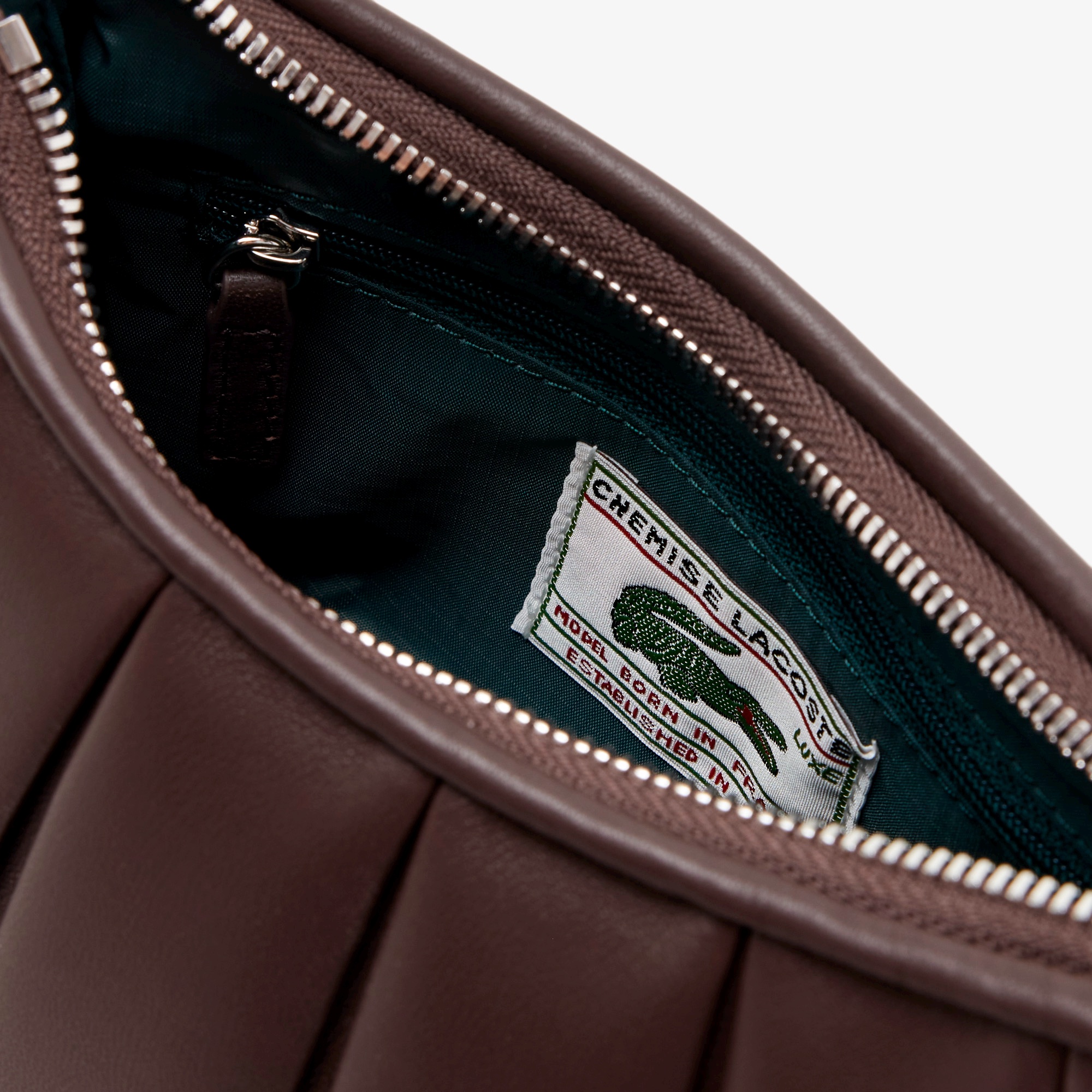 ランラン レザーショルダーバッグ