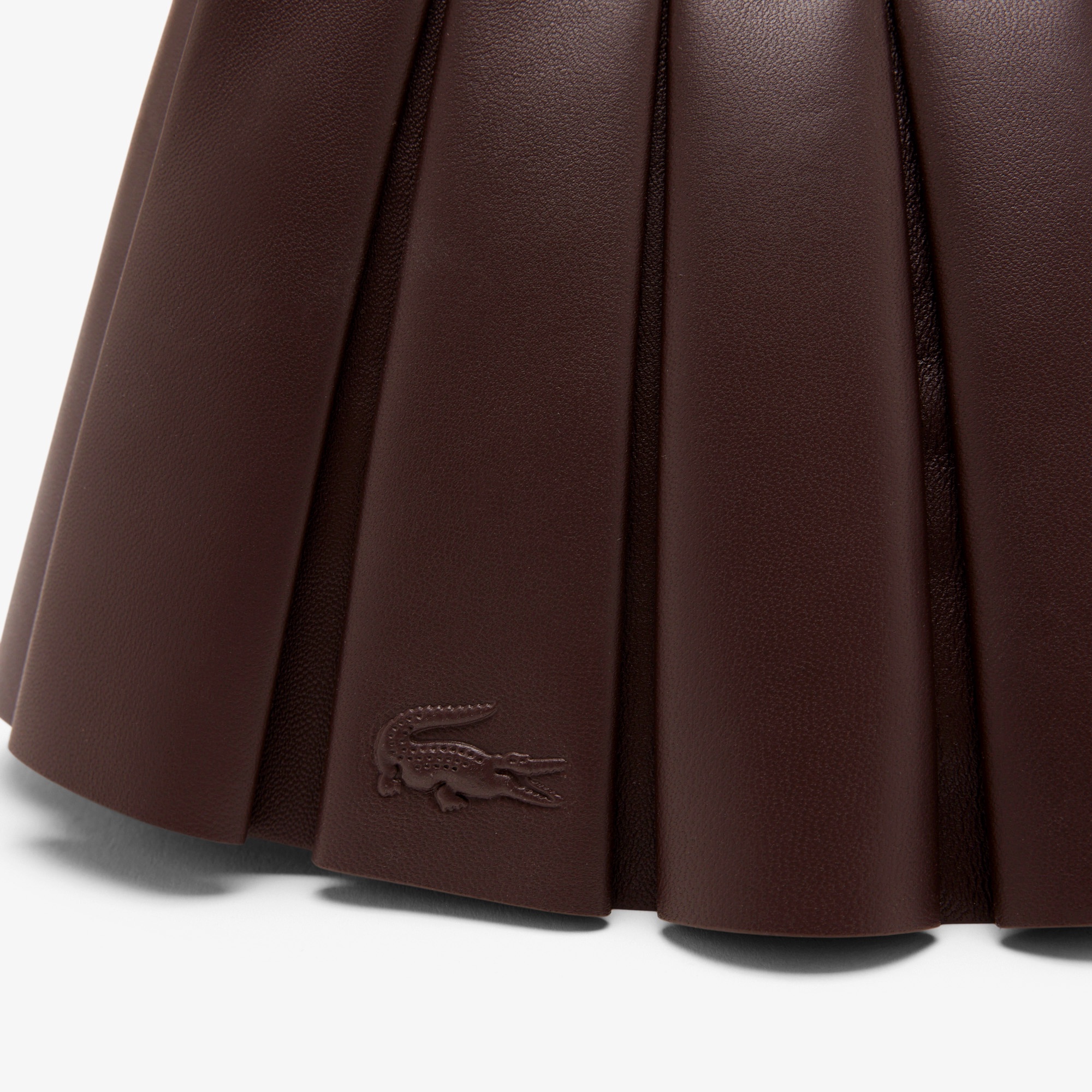 ランラン レザーショルダーバッグ