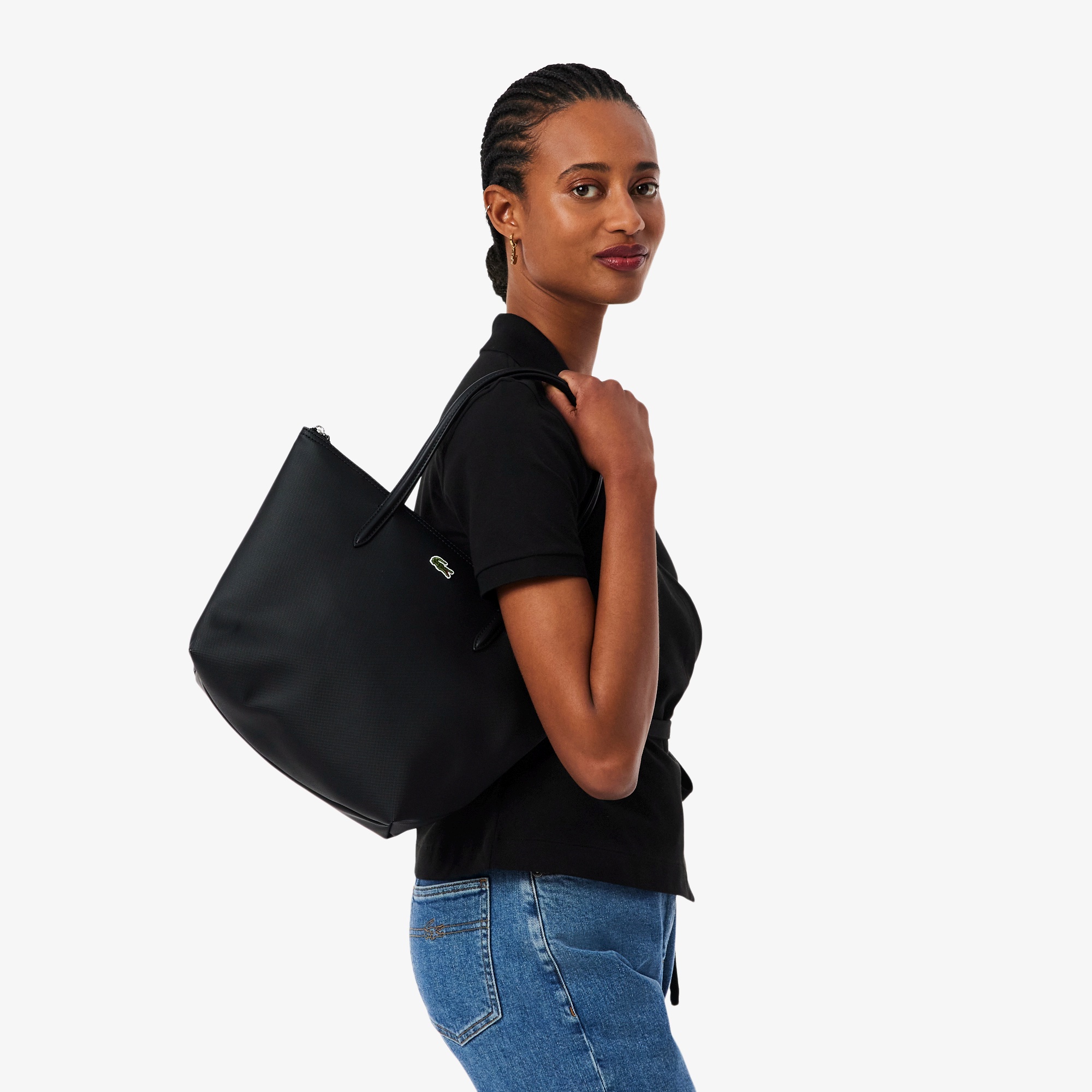 L.12.12 コンセプト プチピケ スモール トートバッグ