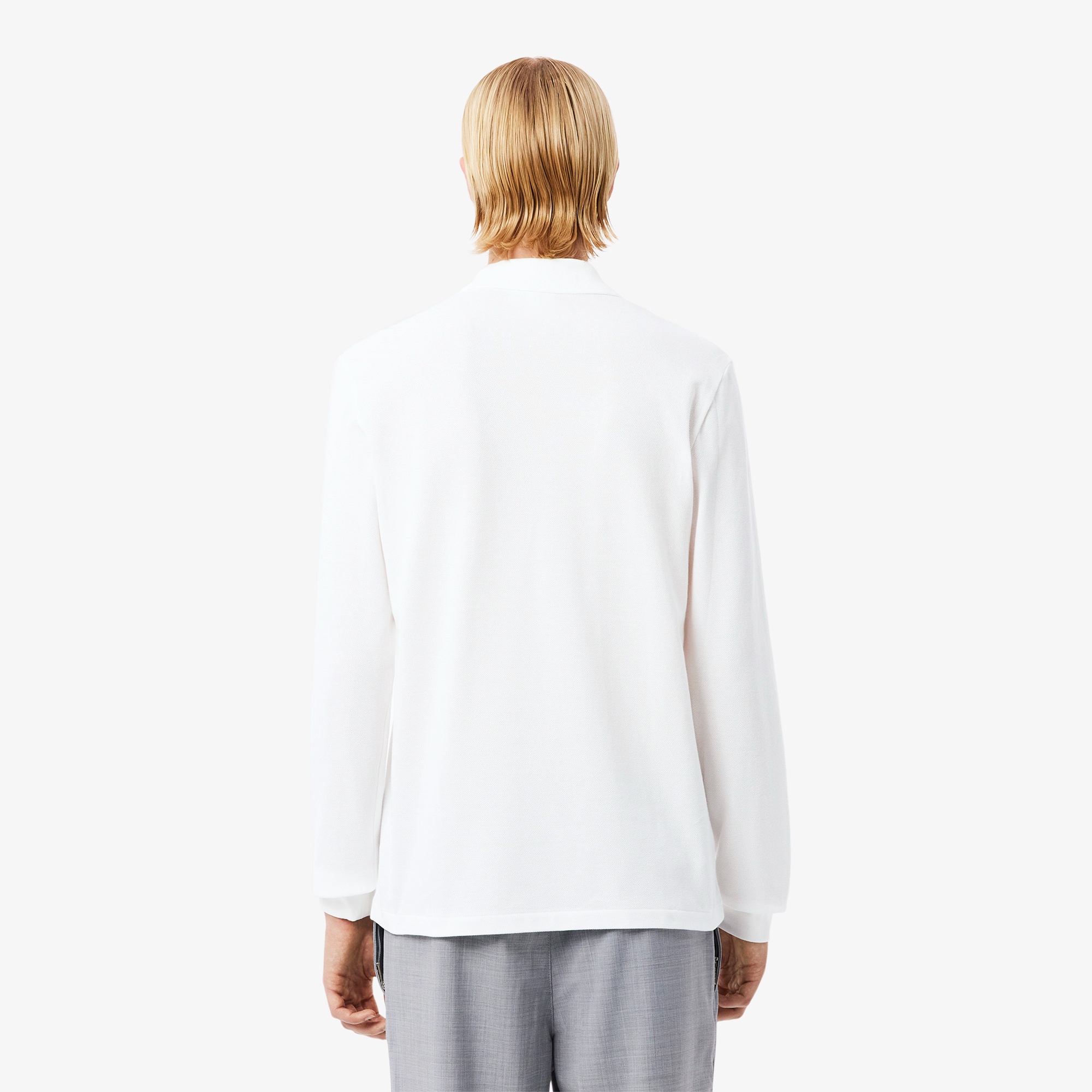 オリジナルフィット 長袖 ポロシャツ