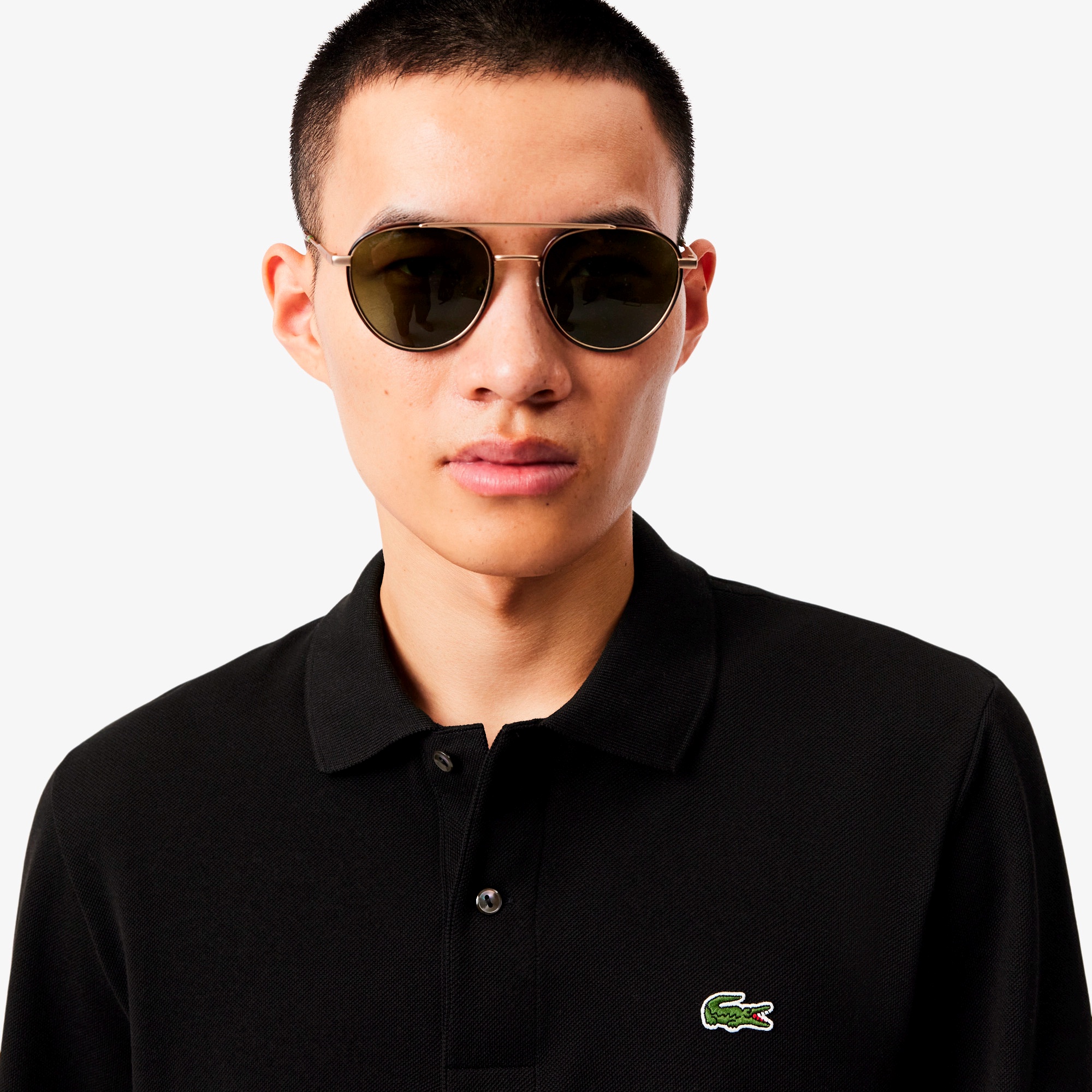 オリジナルフィット 長袖 ポロシャツ