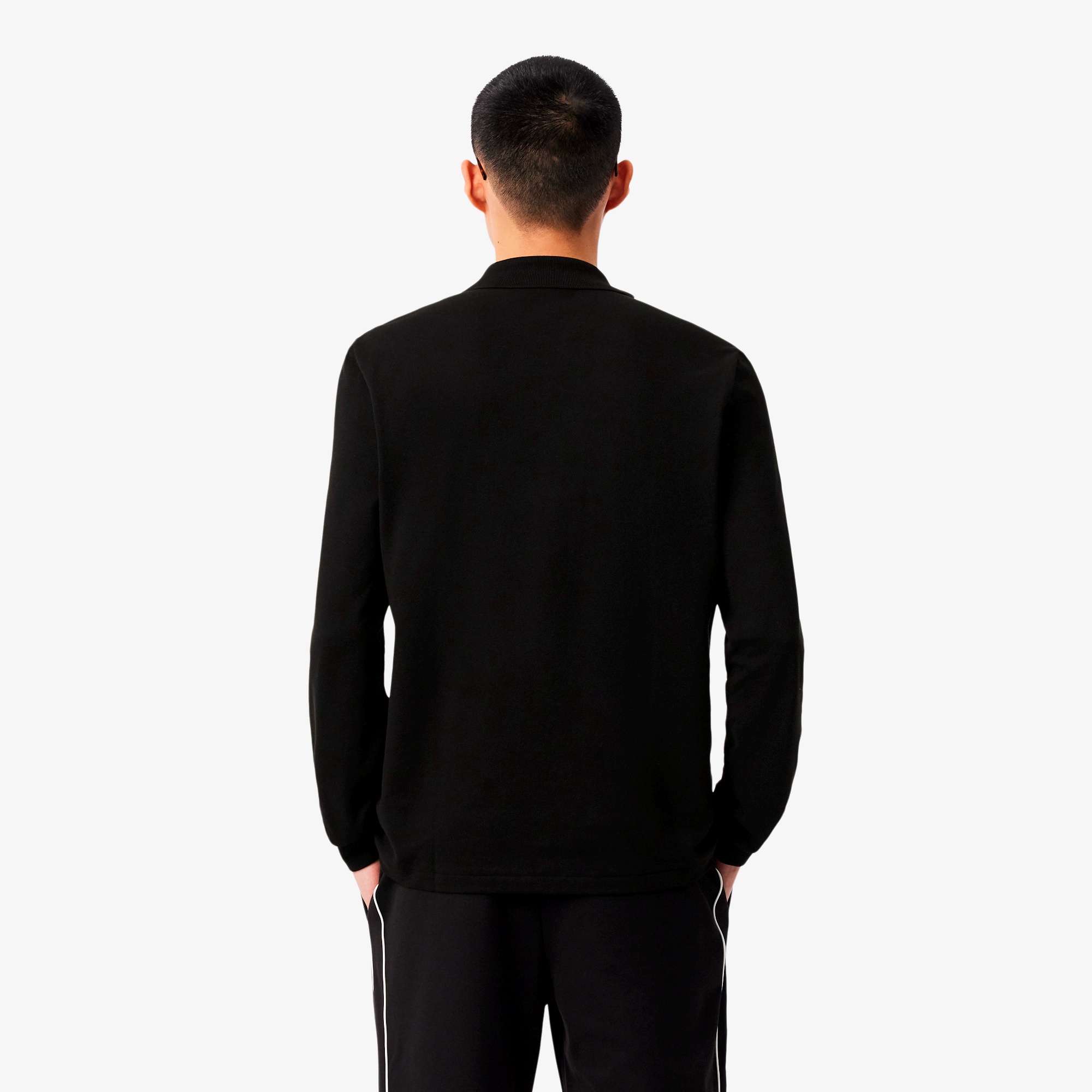 オリジナルフィット 長袖 ポロシャツ