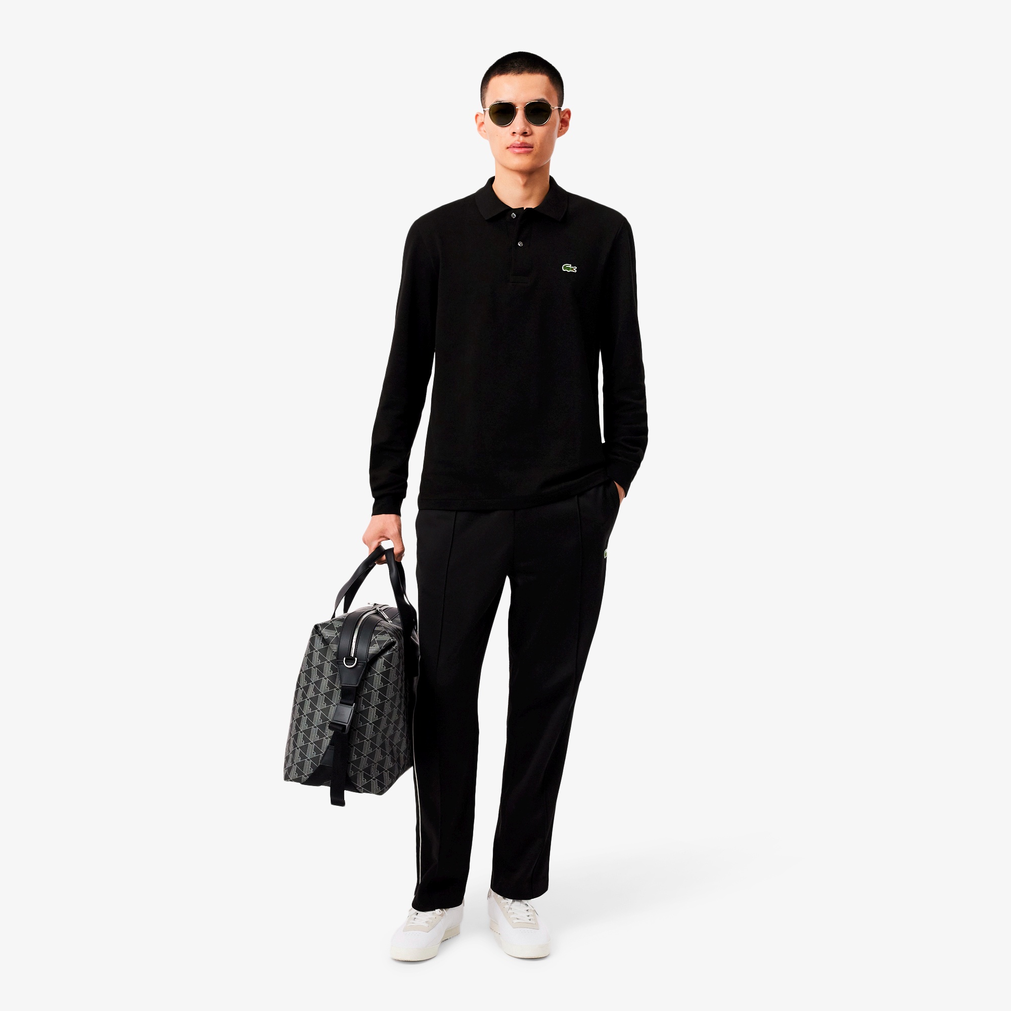 オリジナルフィット 長袖 ポロシャツ