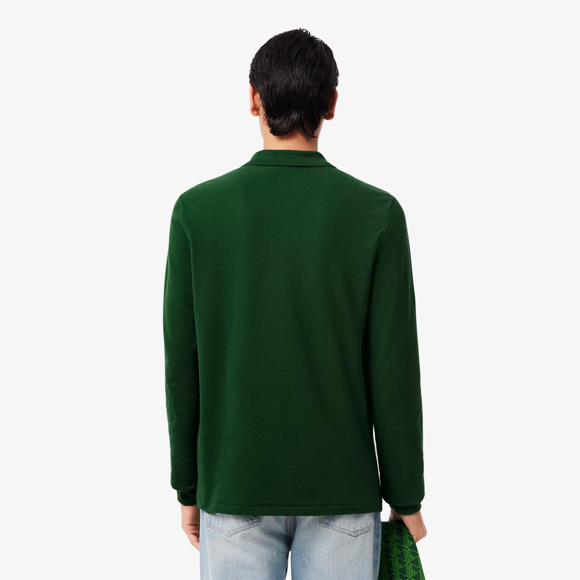 オリジナルフィット 長袖 ポロシャツ