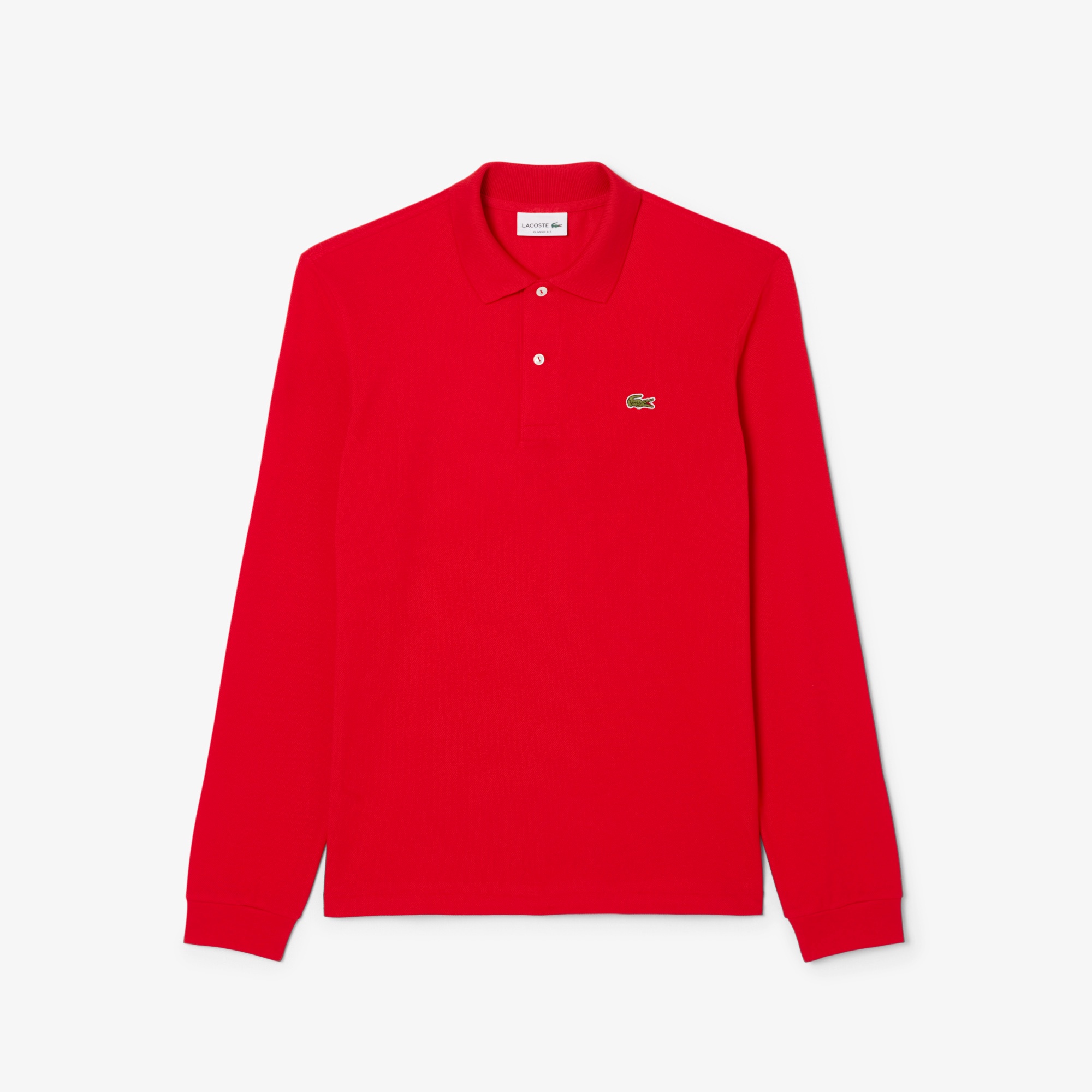 オリジナルフィット 長袖 ポロシャツ