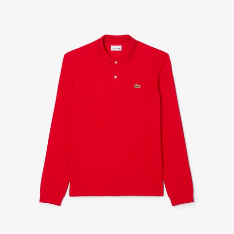 オリジナルフィット 長袖 ポロシャツ