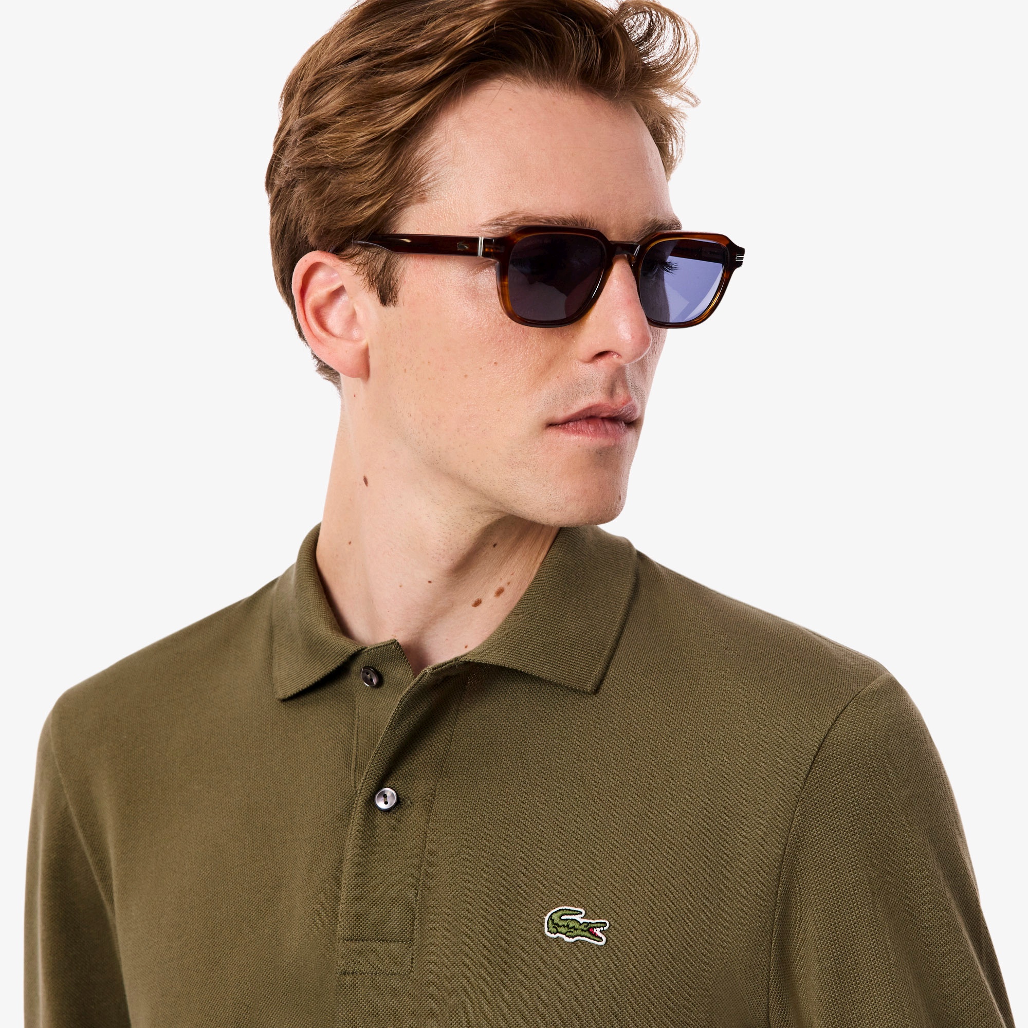 オリジナルフィット 長袖 ポロシャツ