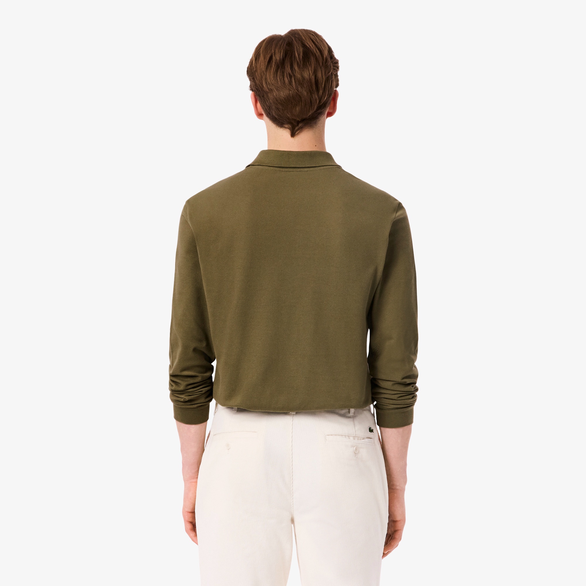 オリジナルフィット 長袖 ポロシャツ