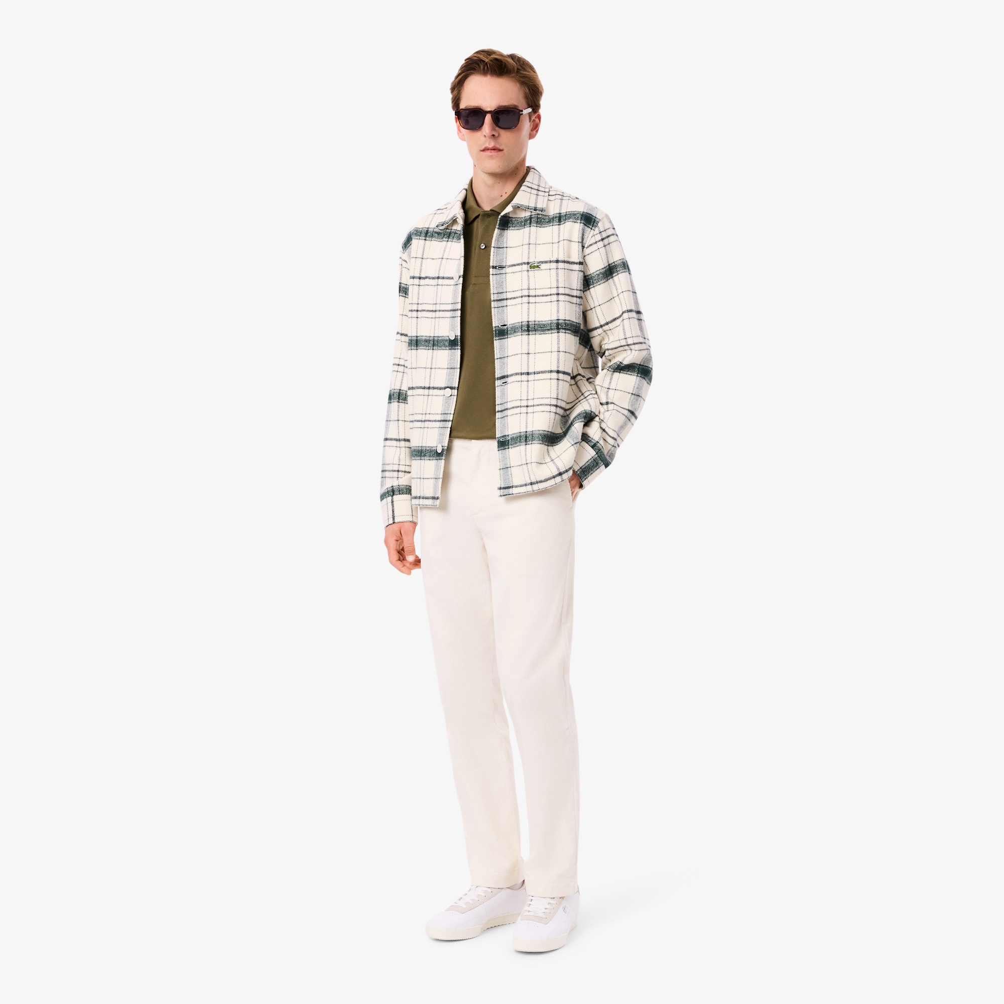 オリジナルフィット 長袖 ポロシャツ