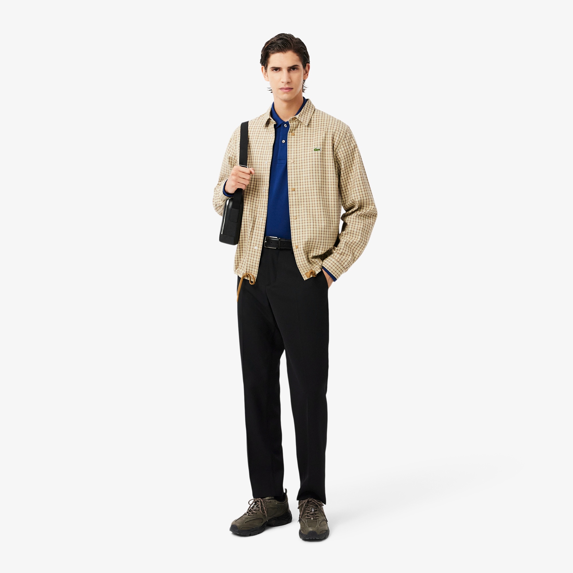 オリジナルフィット 長袖 ポロシャツ