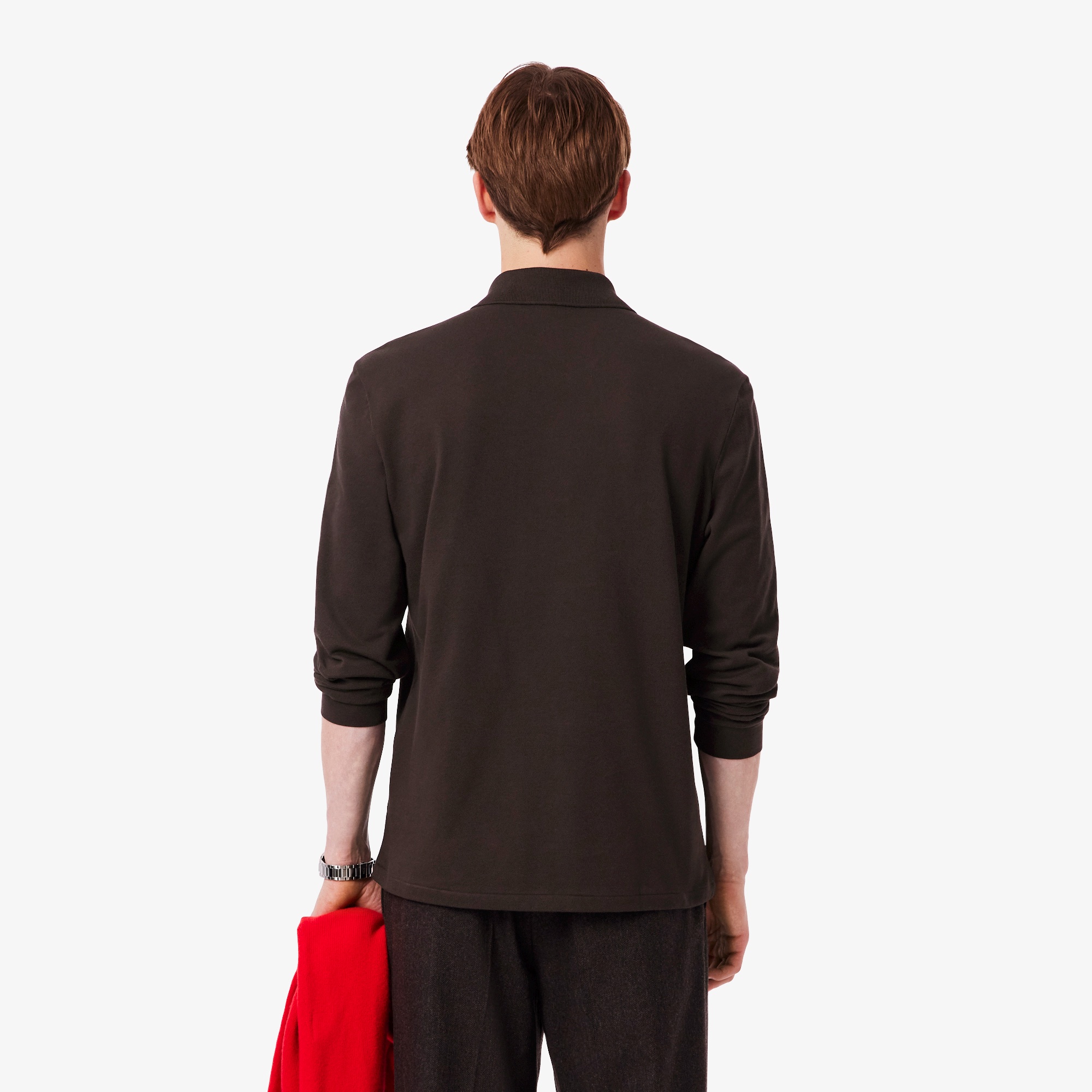 オリジナルフィット 長袖 ポロシャツ