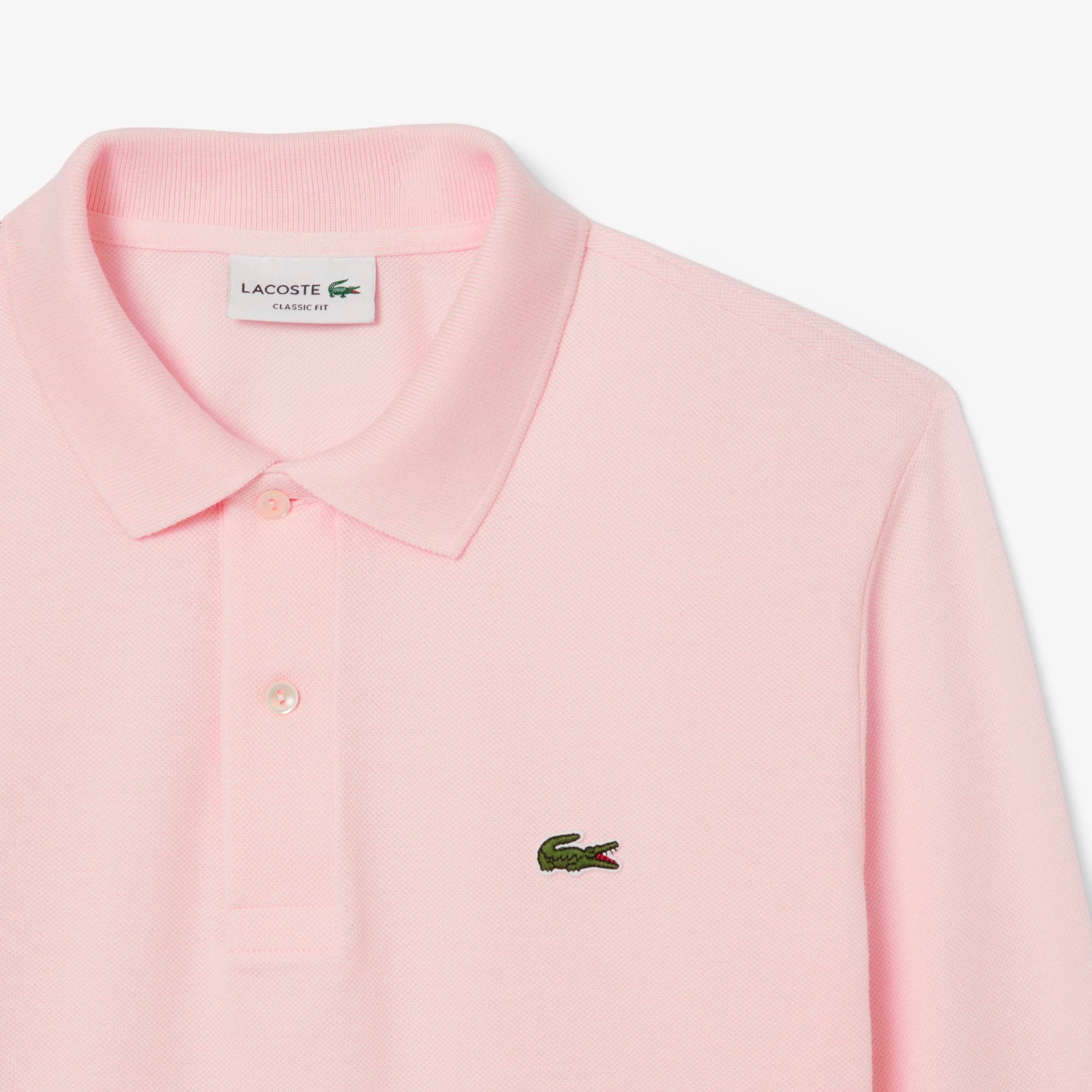 オリジナルフィット 長袖 ポロシャツ