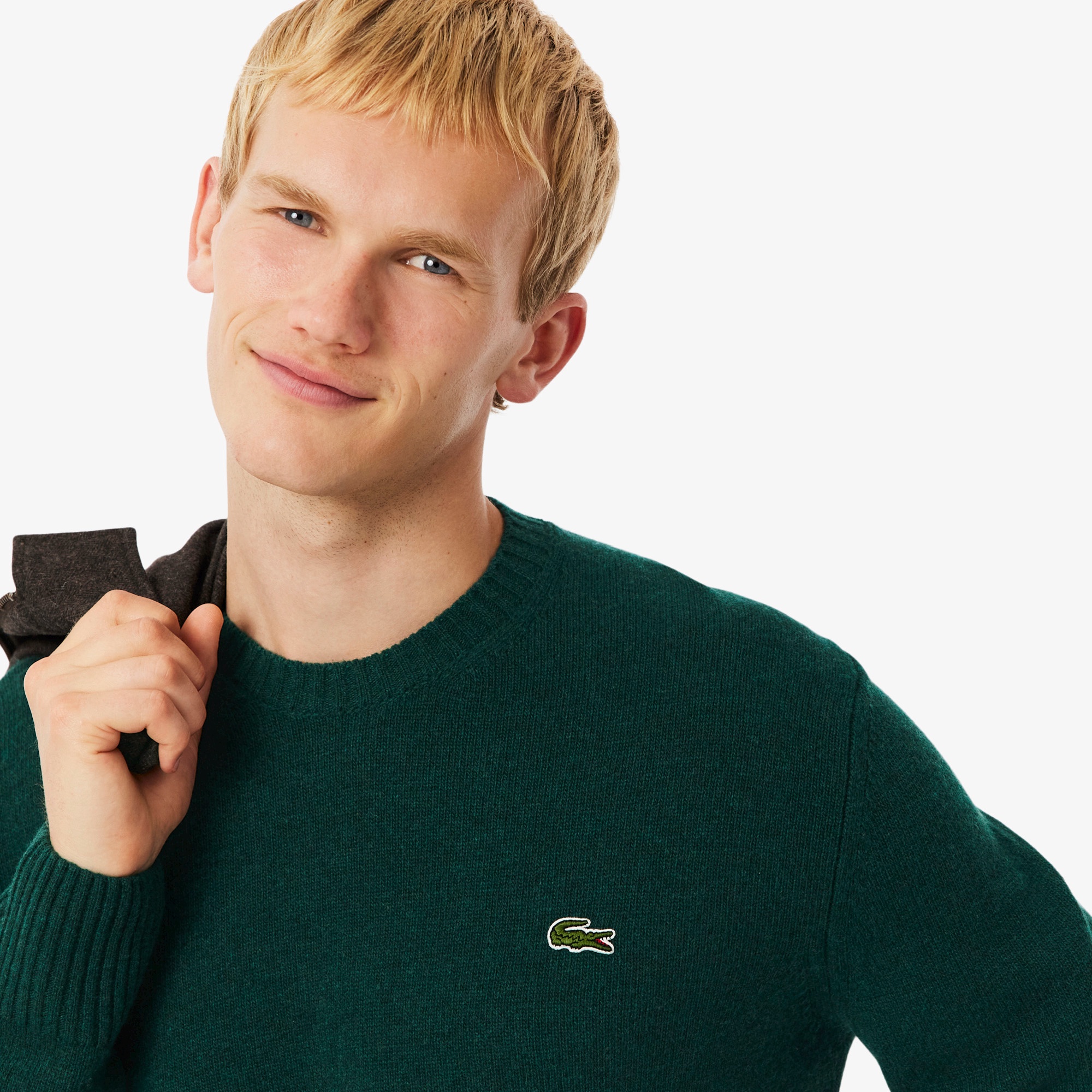 エッセンシャルウールニットセーター