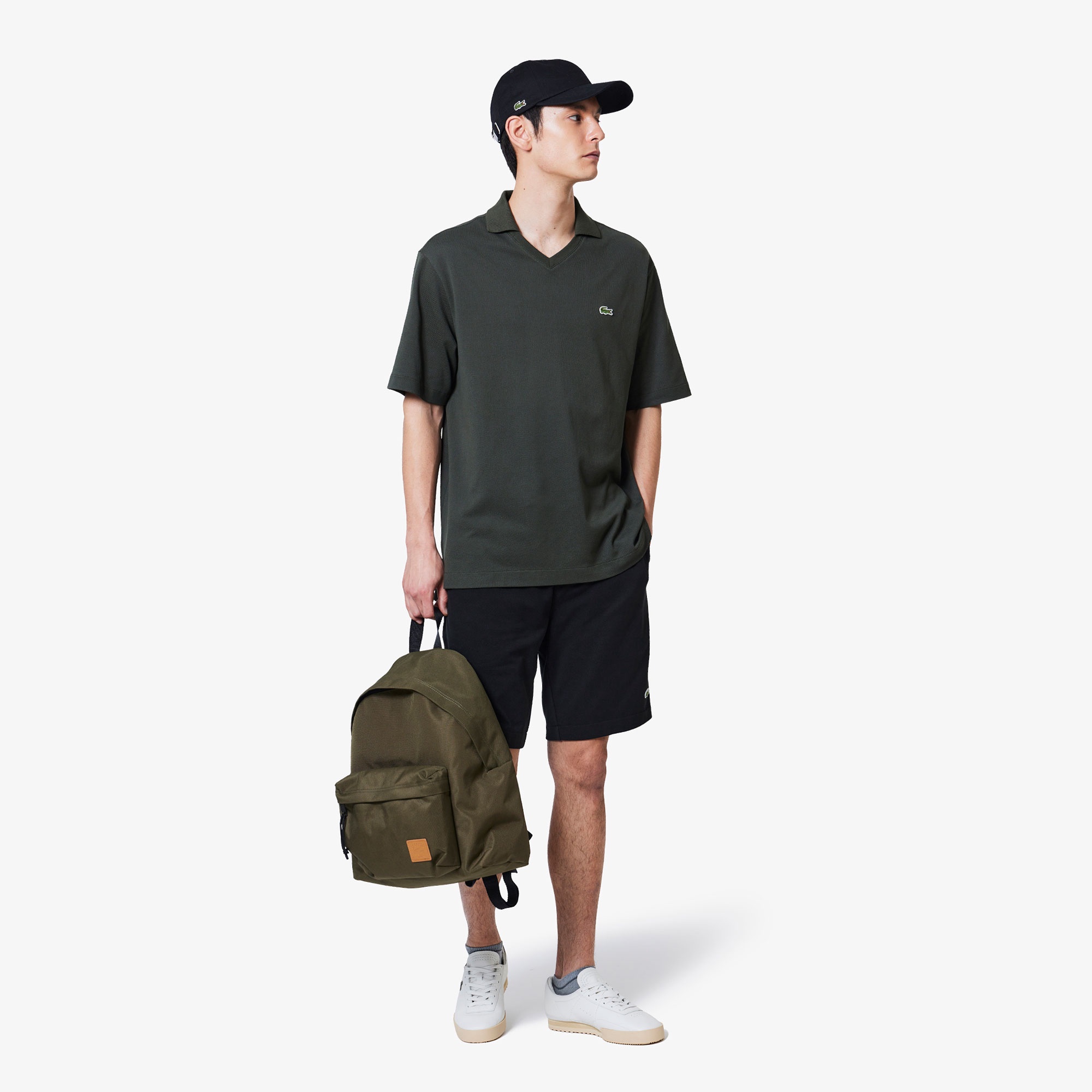 ブリムプリント6パネルキャップ