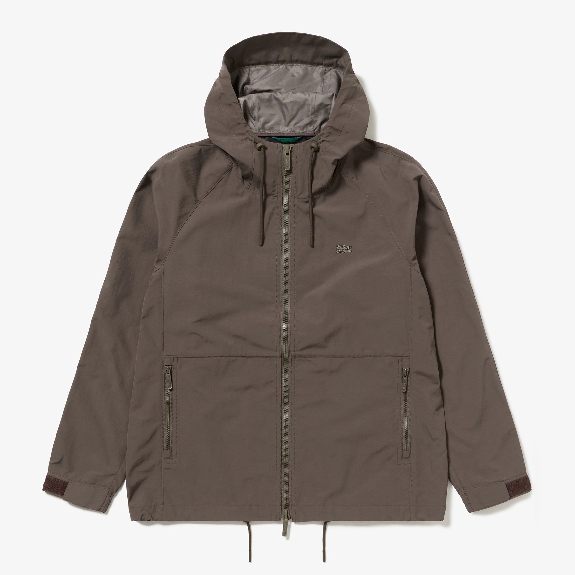 撥水防風フードジャケット