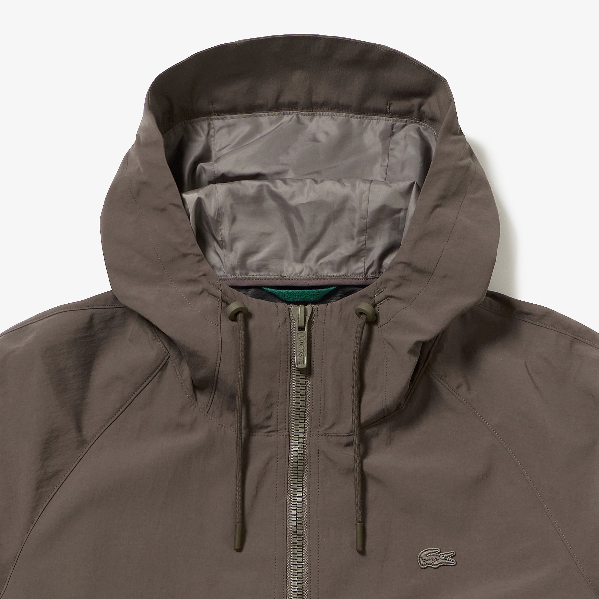 撥水防風フードジャケット