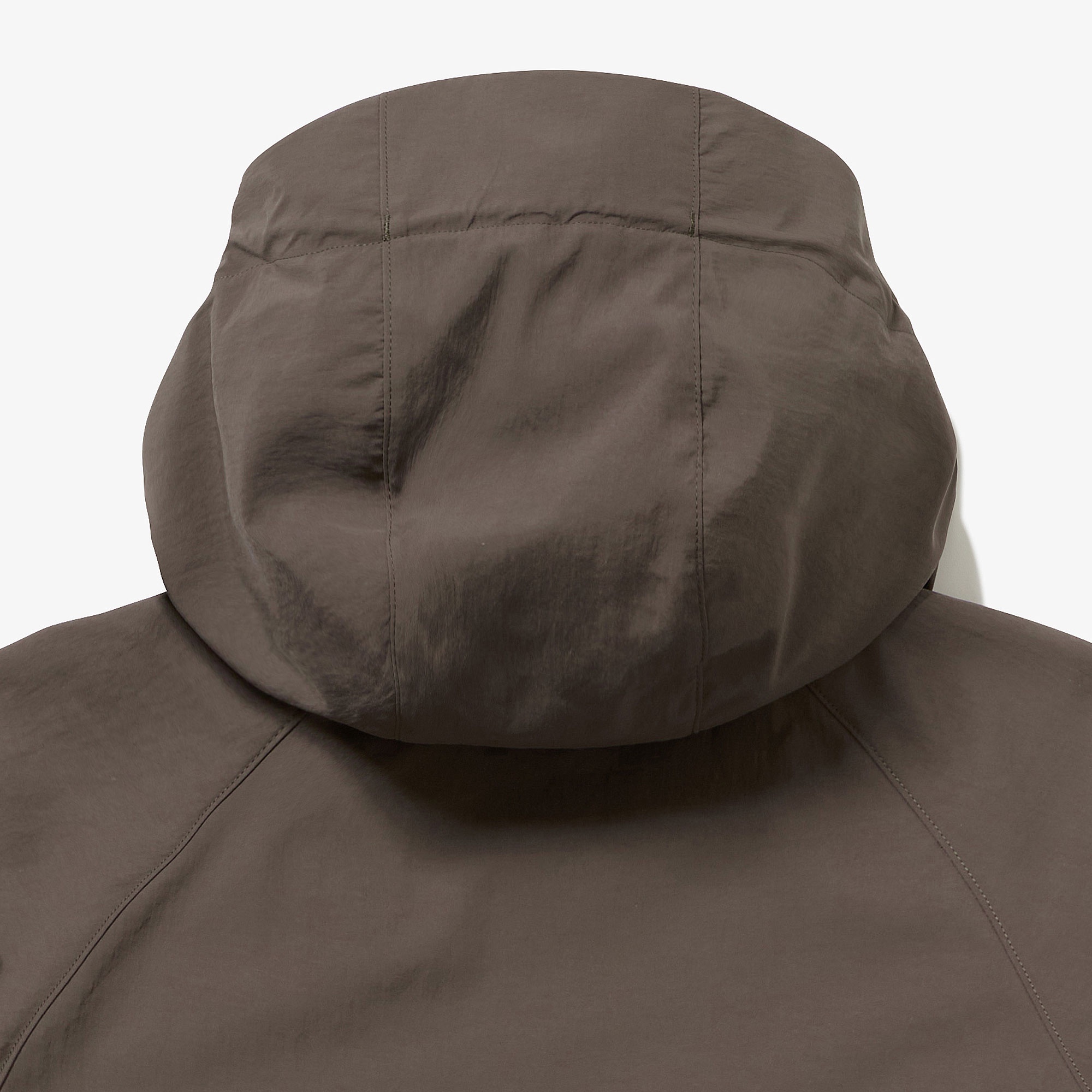 撥水防風フードジャケット