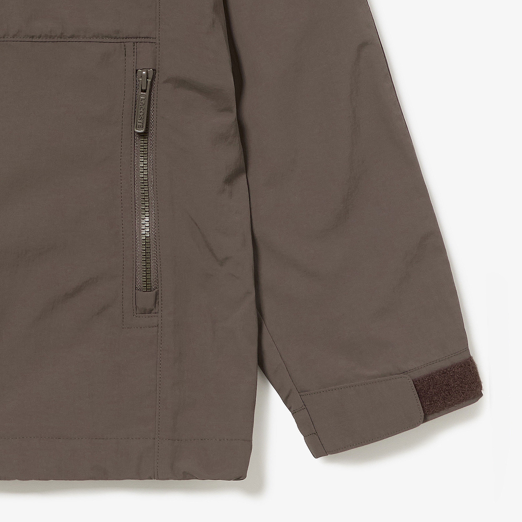 撥水防風フードジャケット