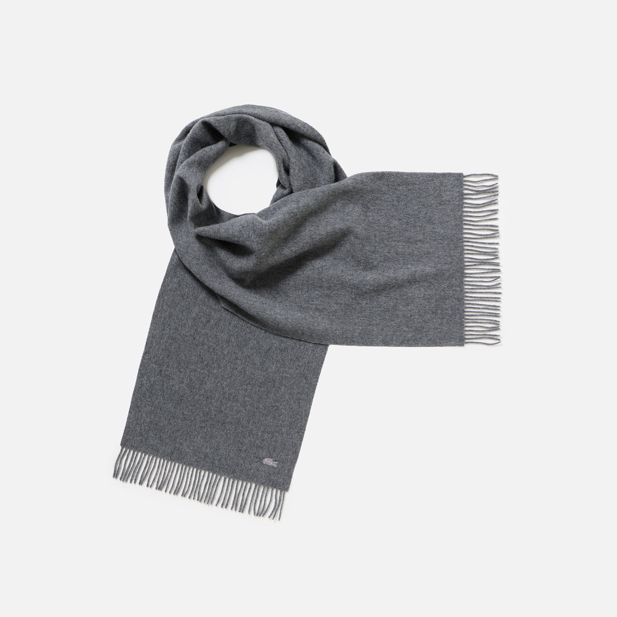 メリノウール大判マフラー