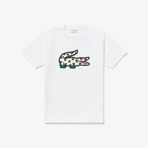 『My Lacoste Artist Program』 Vol.8 5eLデザインTシャツ(花柄になっちゃったワニ)