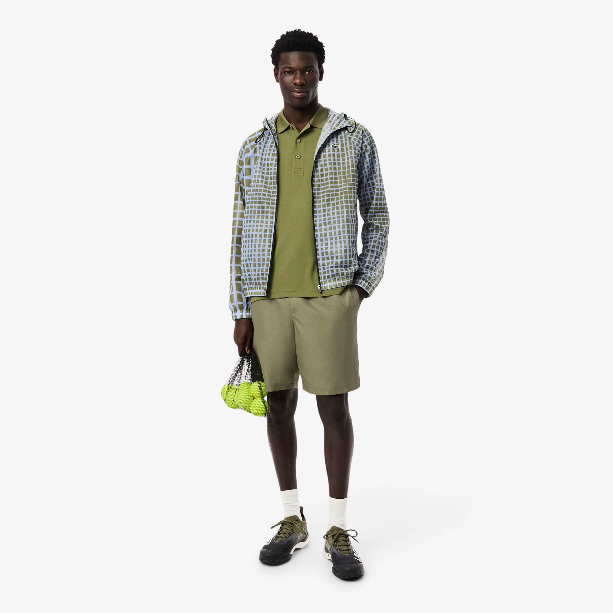 ライトウェイト ダイヤモンドタフタ テニスショーツ