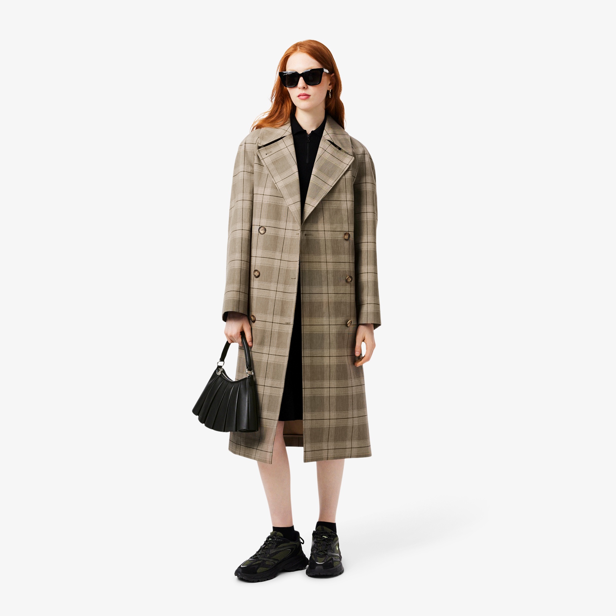 ランラン レザーショルダーバッグ