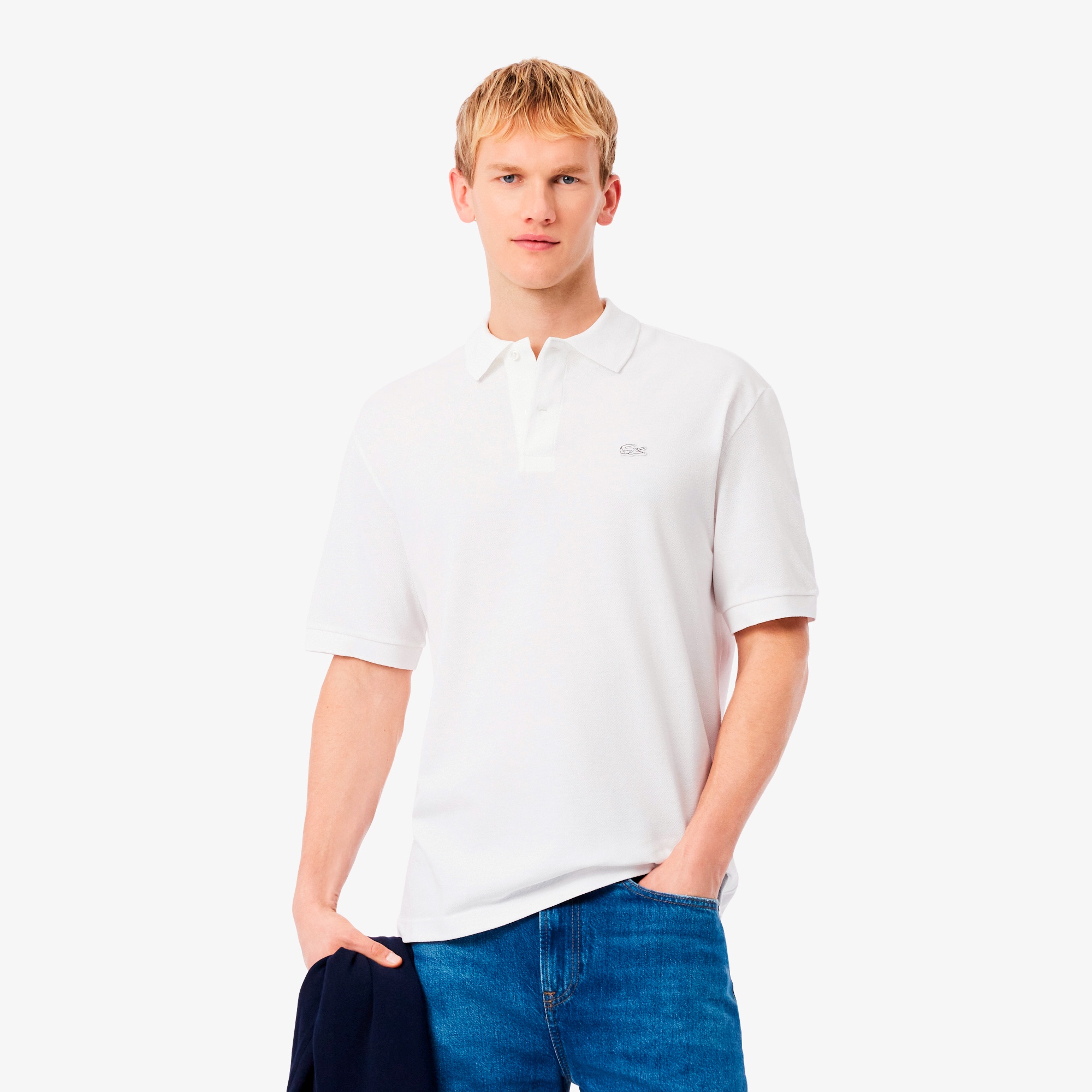 ヘビーウェイトルーズフィットポロシャツ