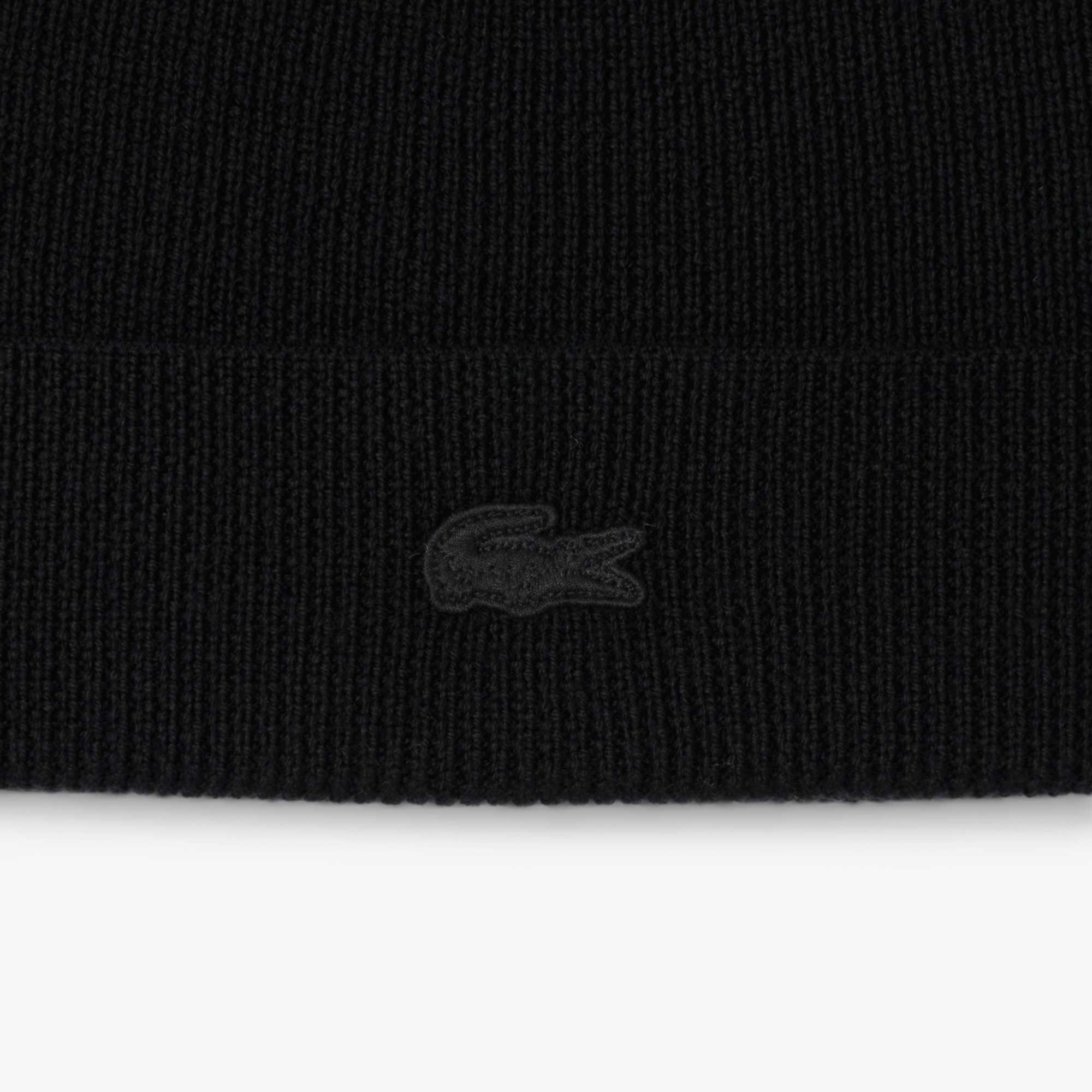 メリノウールリブニットビーニー