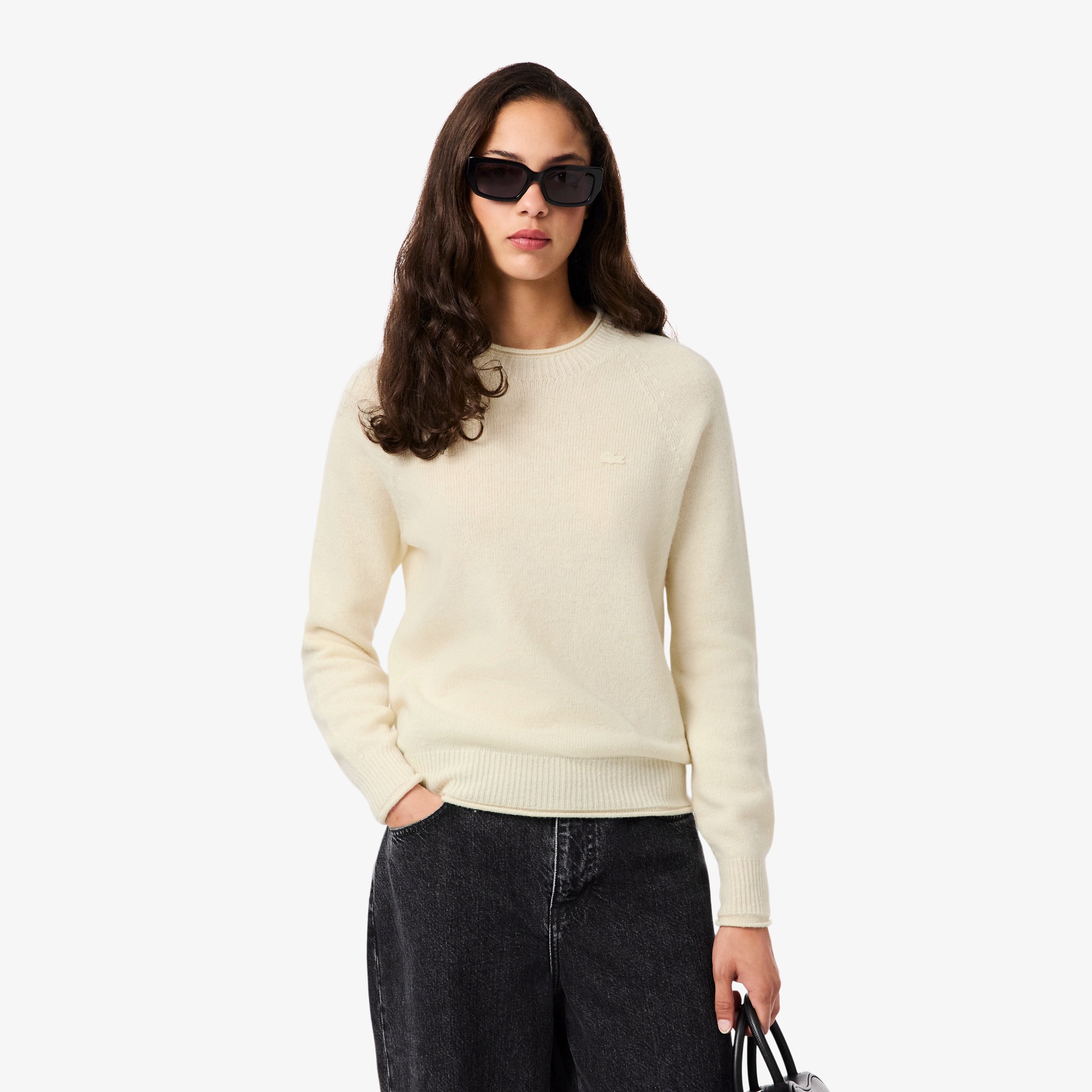 3Dニッティングシームレスセーター