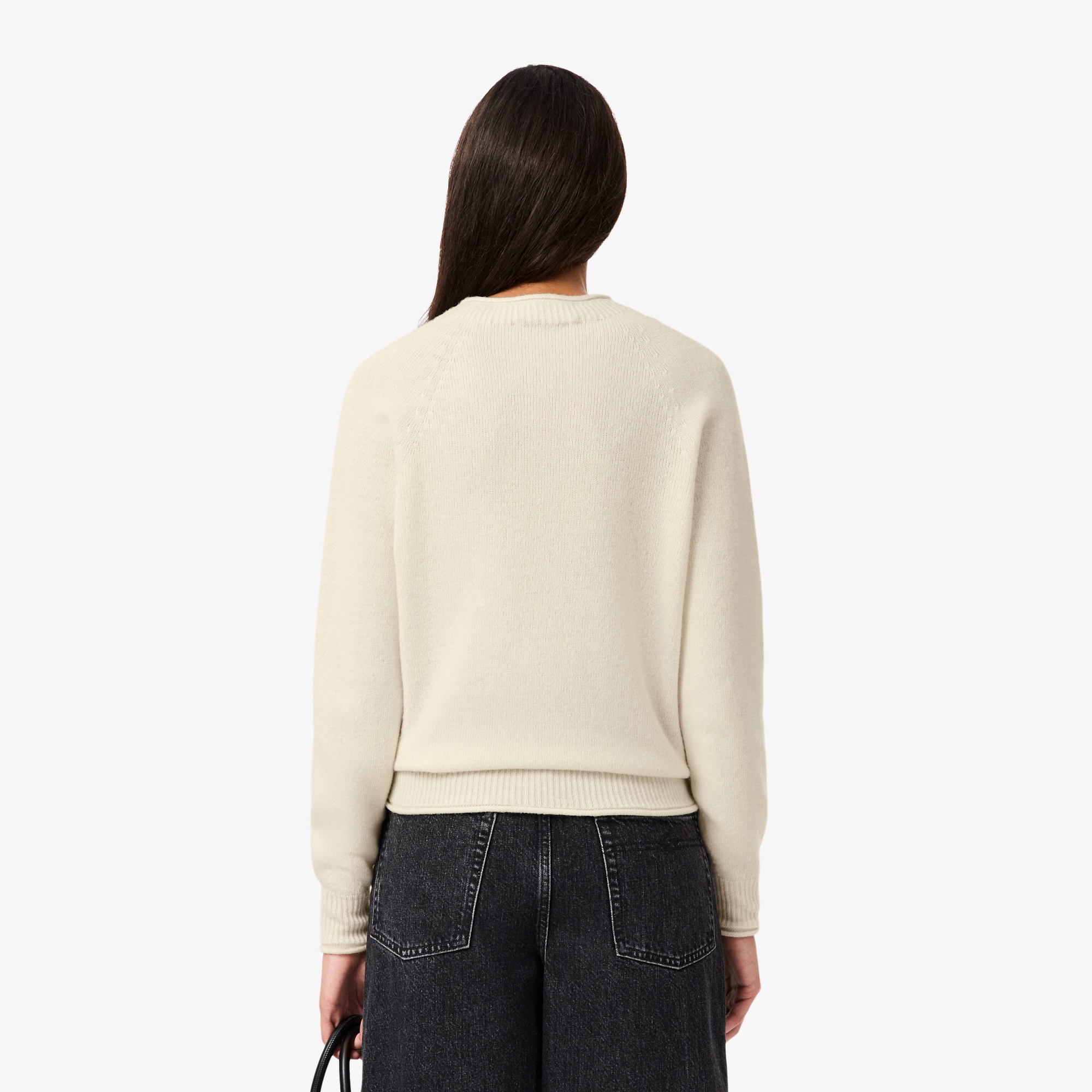 3Dニッティングシームレスセーター
