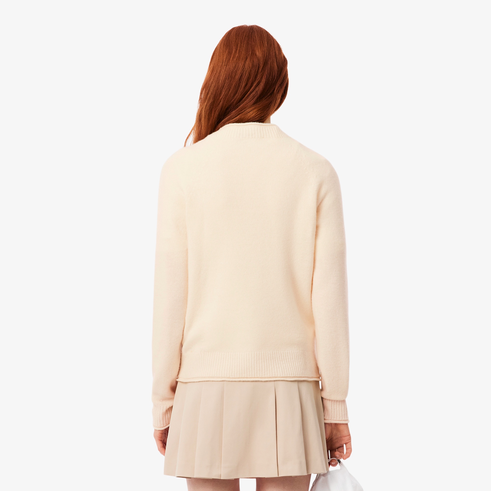 3Dニッティングシームレスセーター