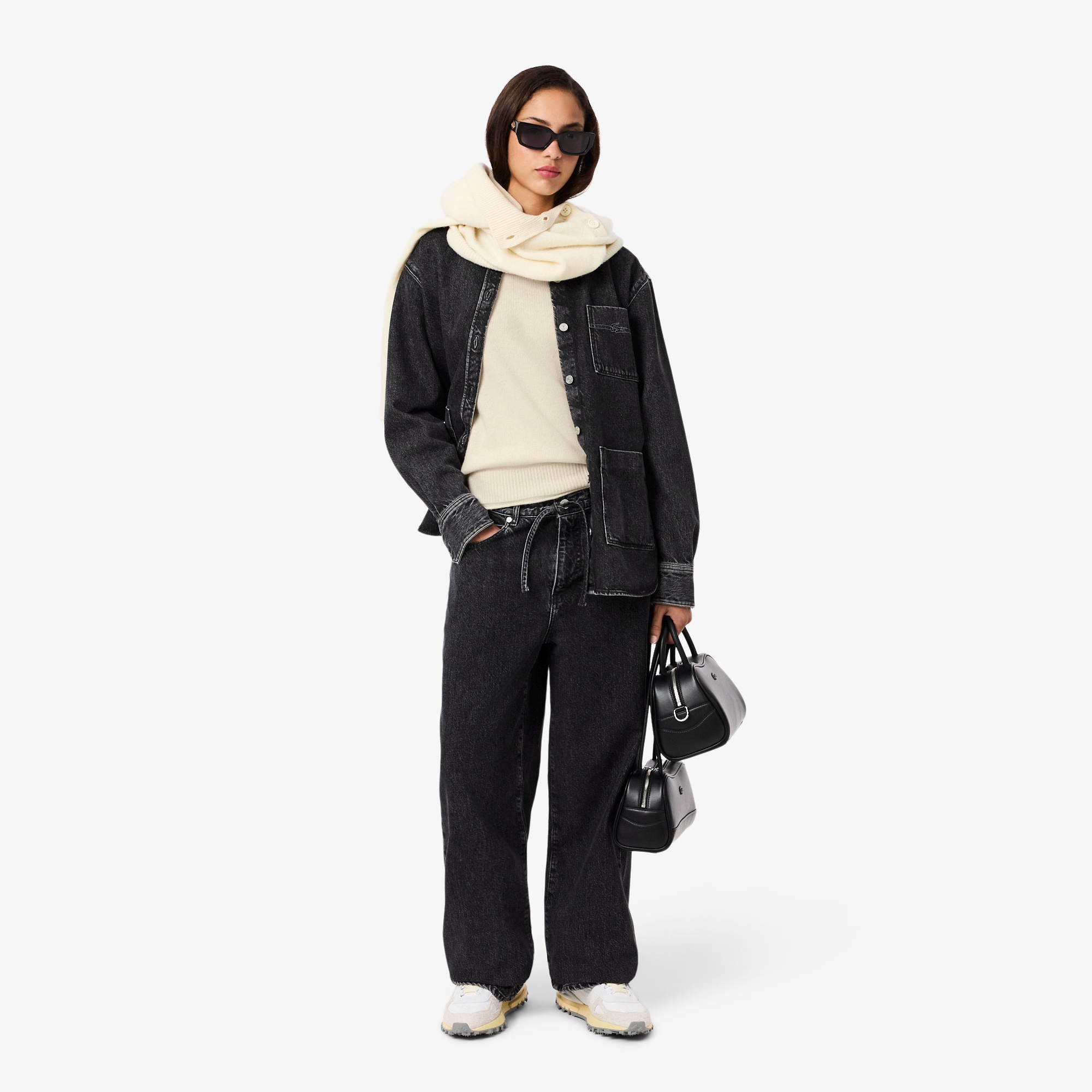 3Dニッティングシームレスセーター