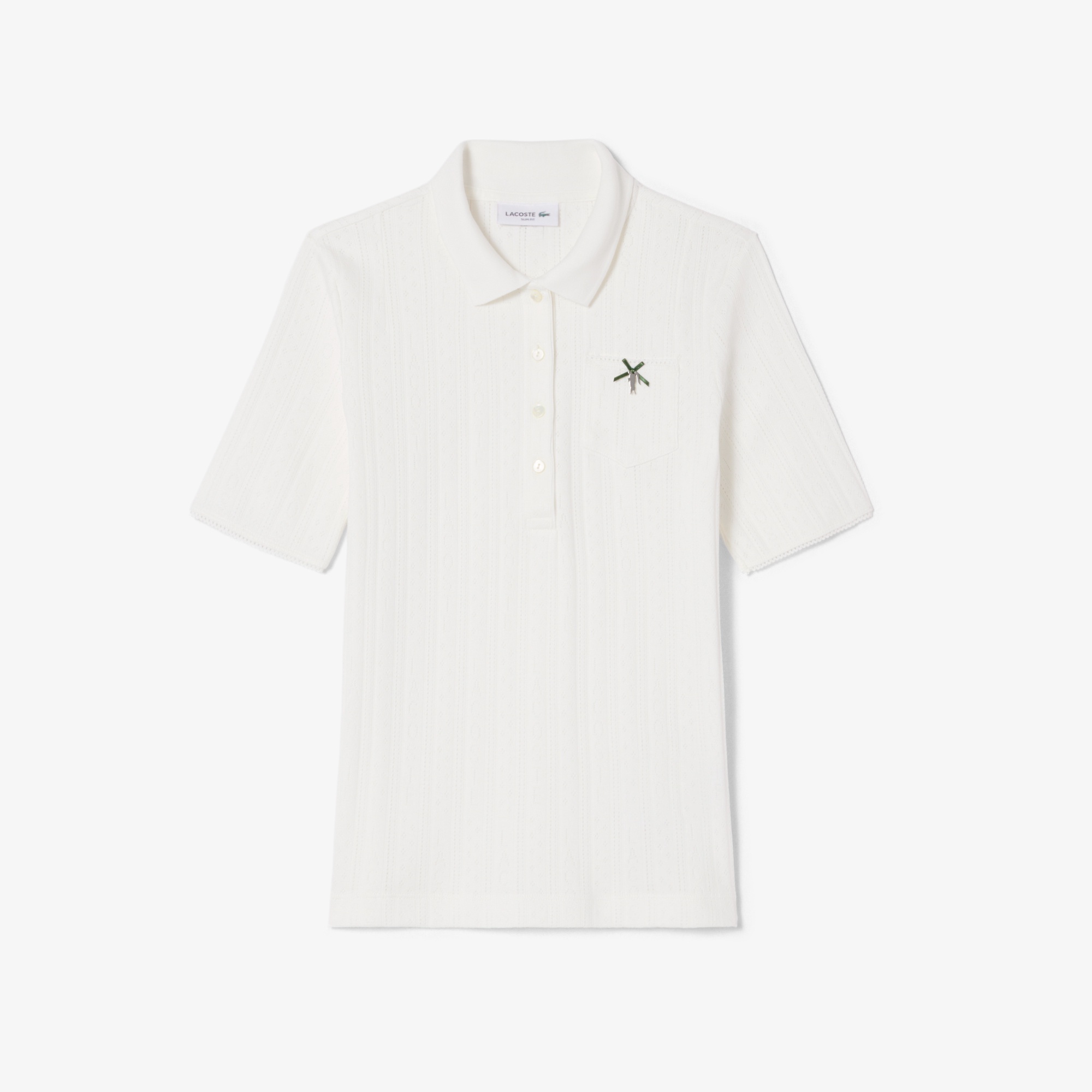 ポインテルニットポロシャツ