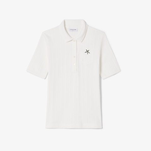 ポインテルニットポロシャツ