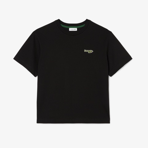 ネーム&ワニロゴパッチオーバーサイズTシャツ