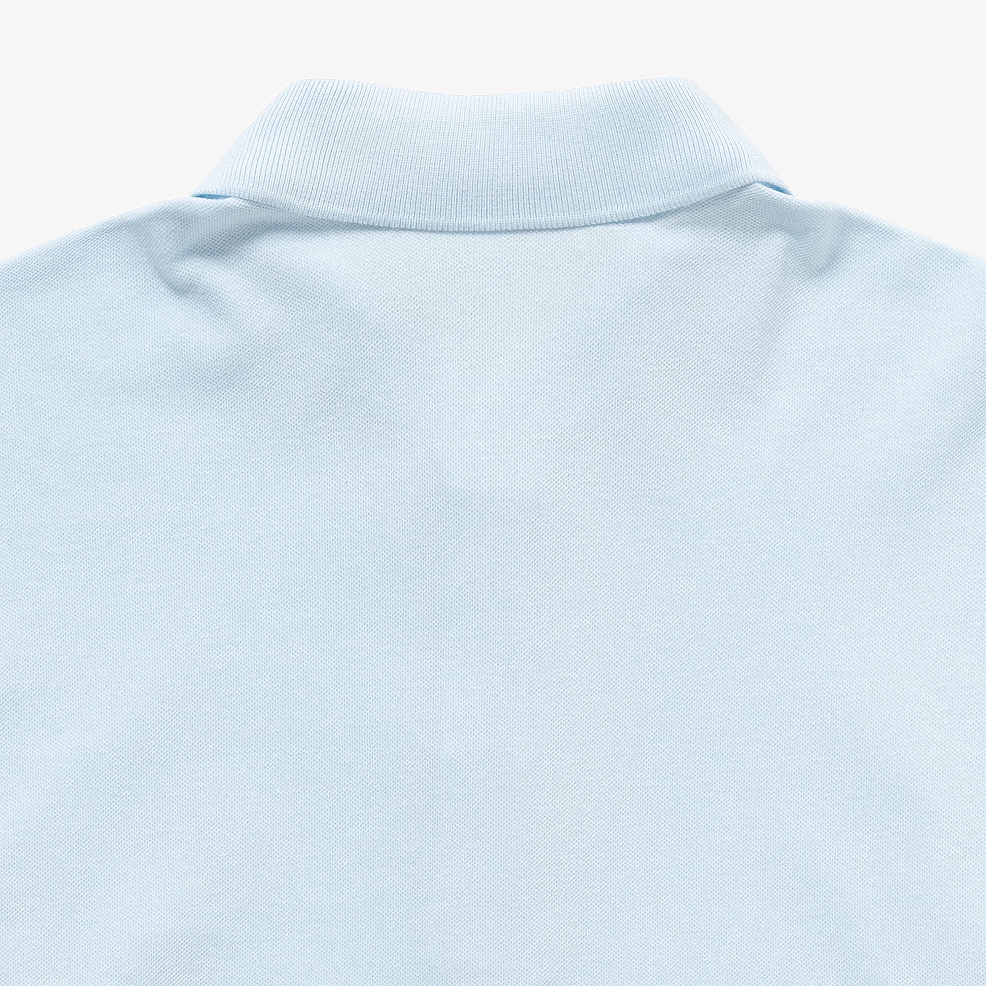 比翼フロントロングスリーブポロシャツ