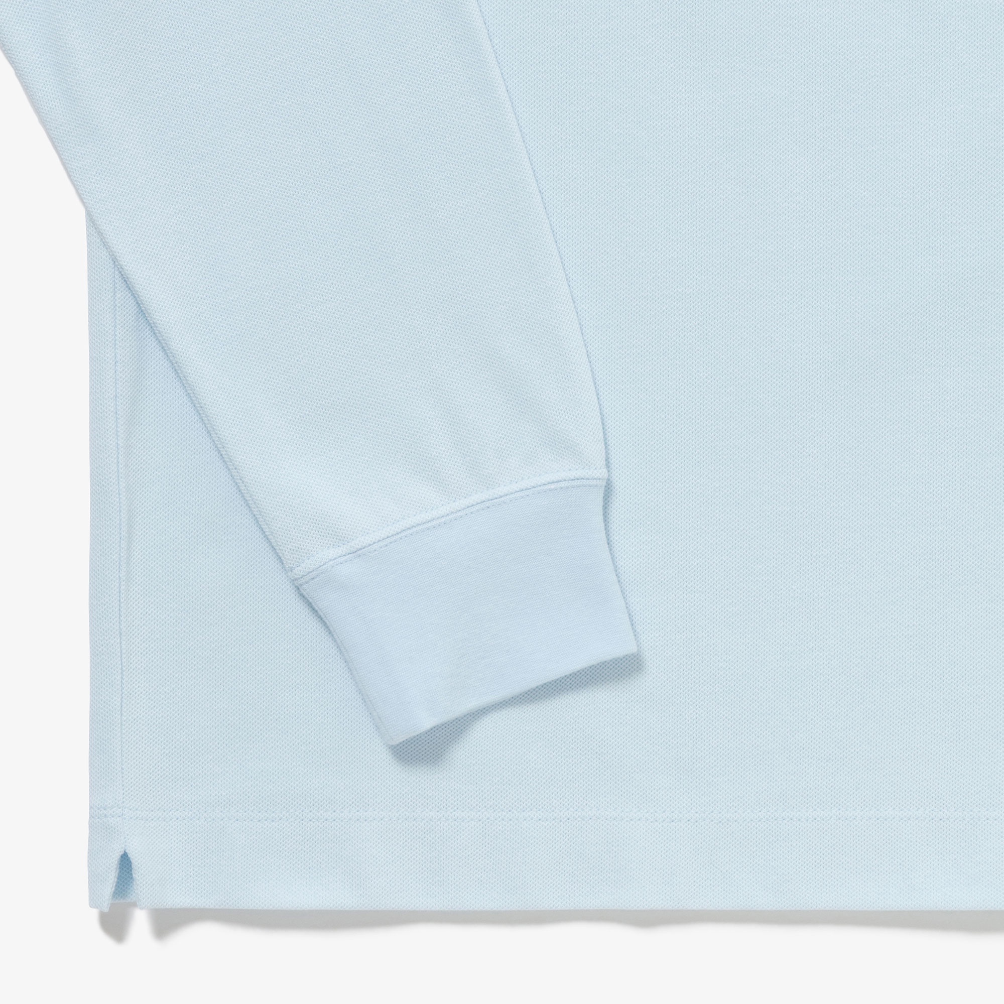 比翼フロントロングスリーブポロシャツ