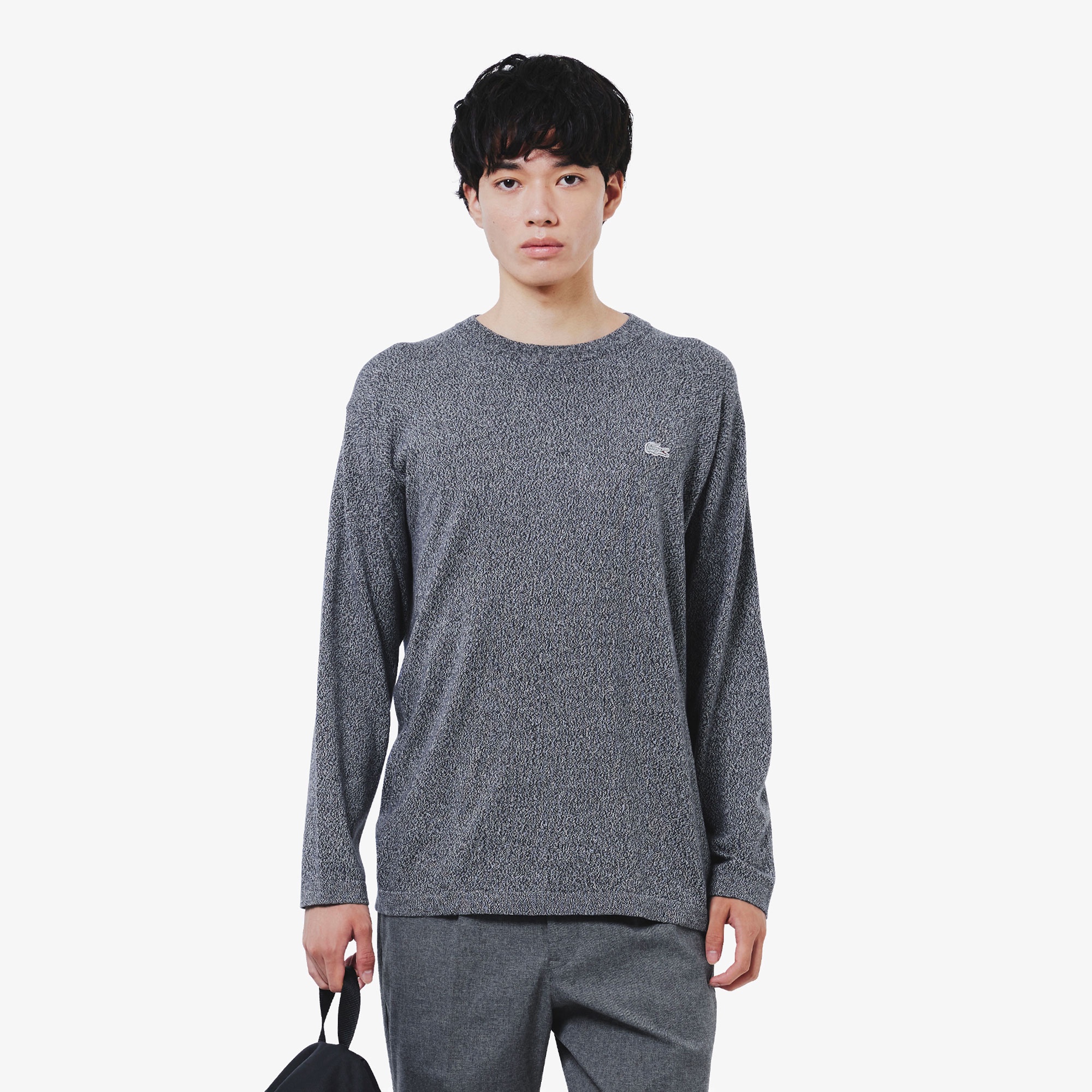 サスティナブルニットTシャツ