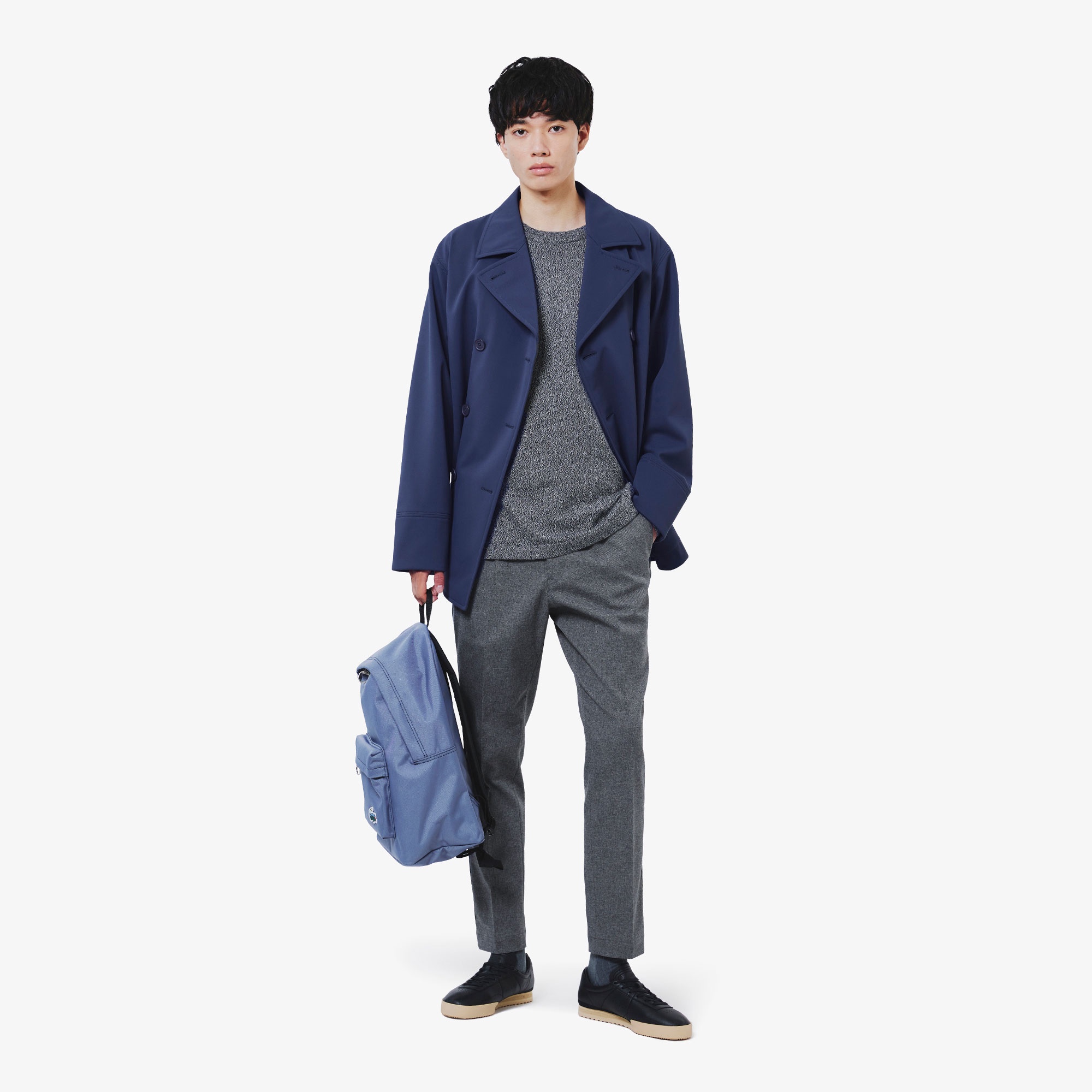 サスティナブルニットTシャツ