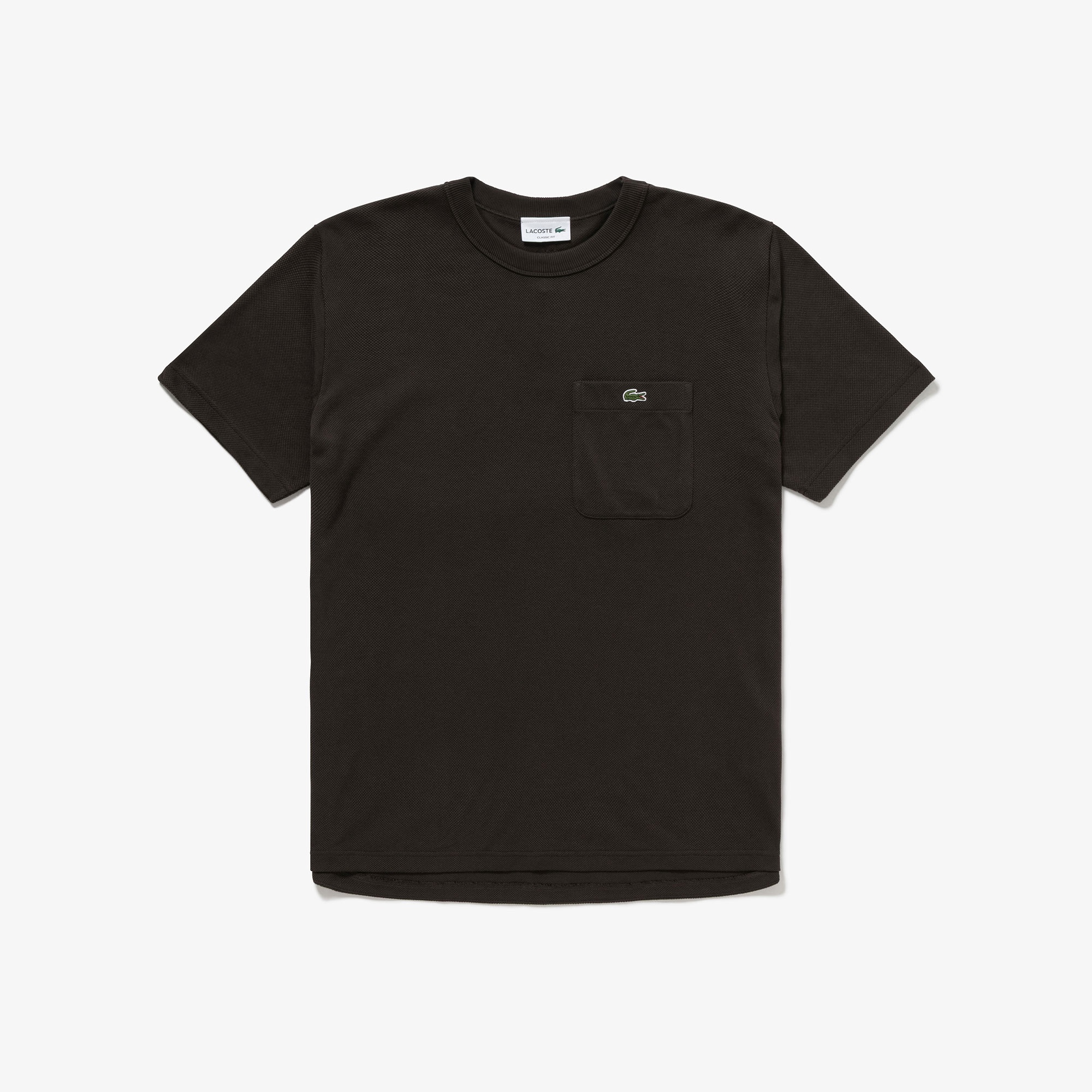 鹿の子地ポケット半袖Tシャツ