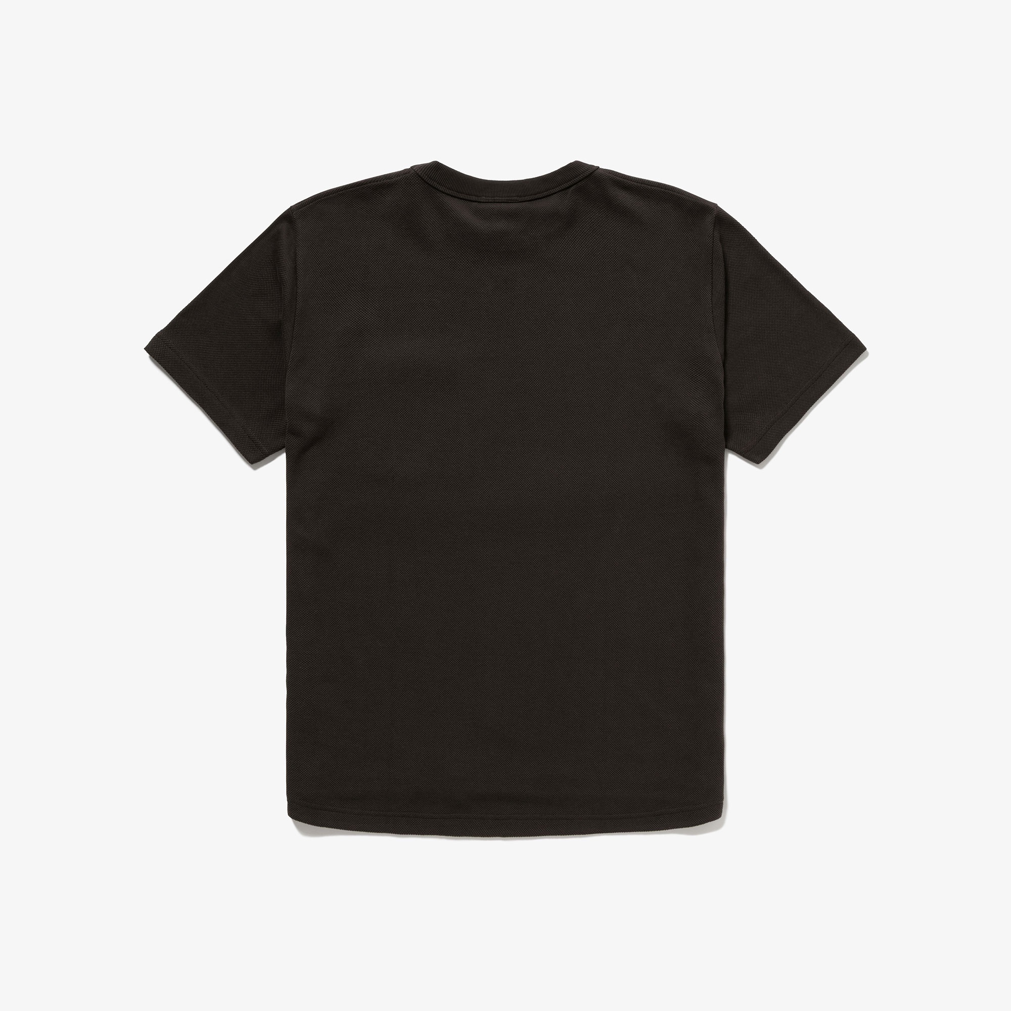 鹿の子地ポケット半袖Tシャツ