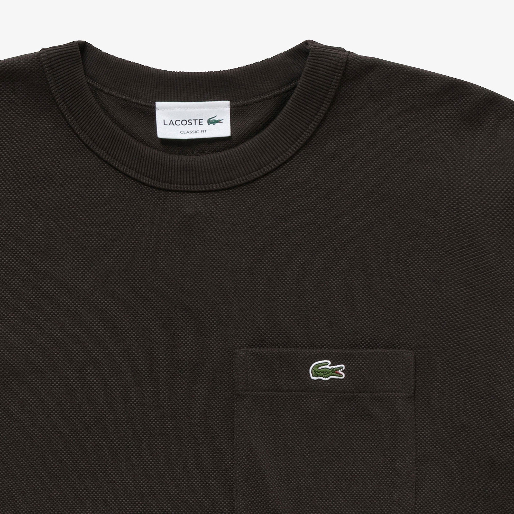 鹿の子地ポケット半袖Tシャツ