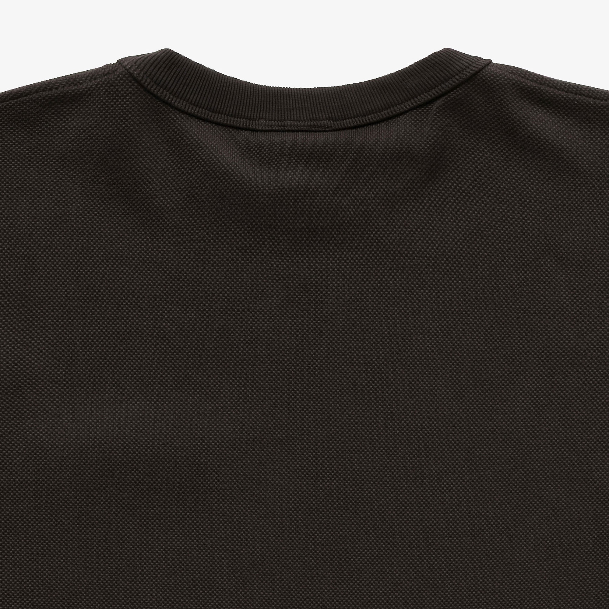 鹿の子地ポケット半袖Tシャツ