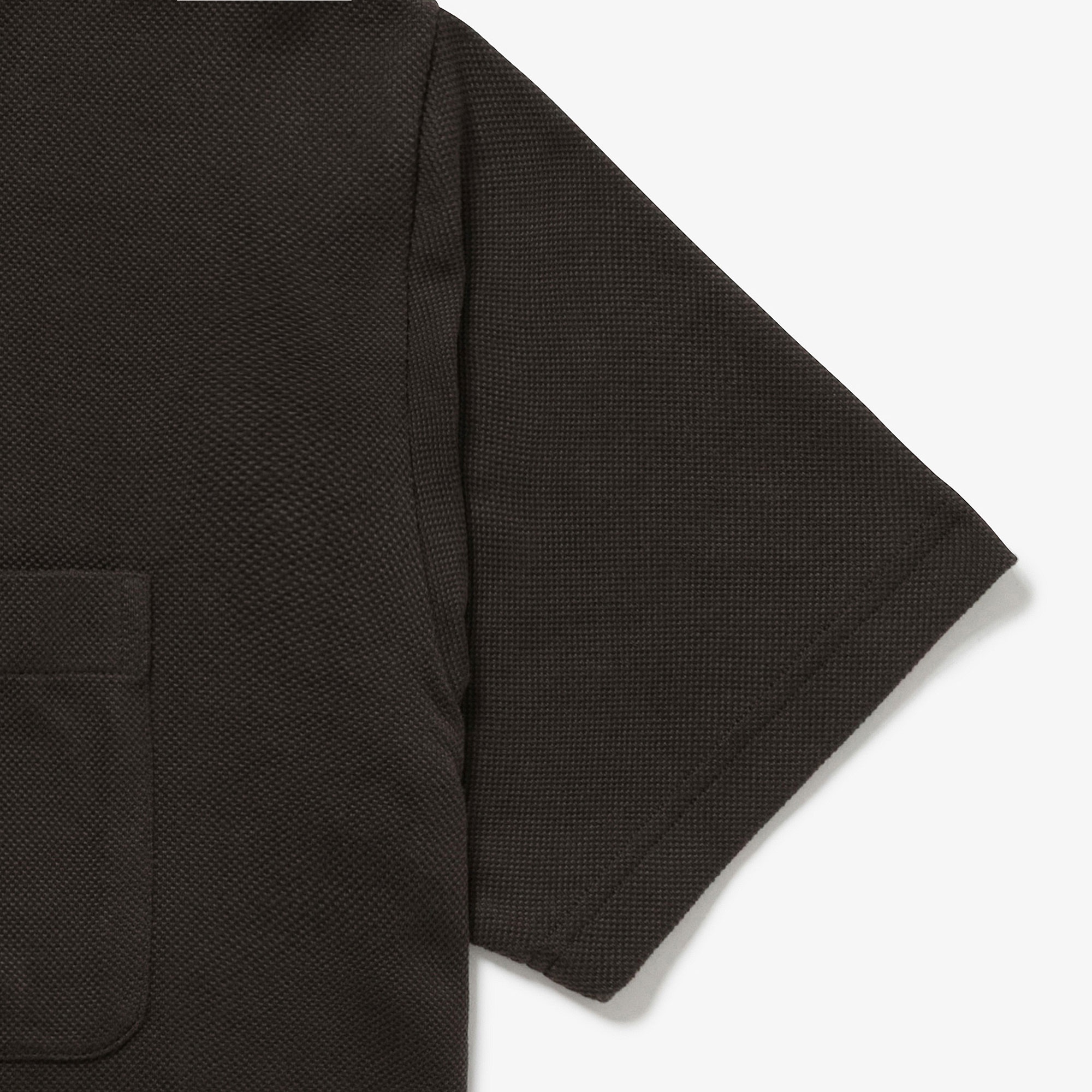 鹿の子地ポケット半袖Tシャツ